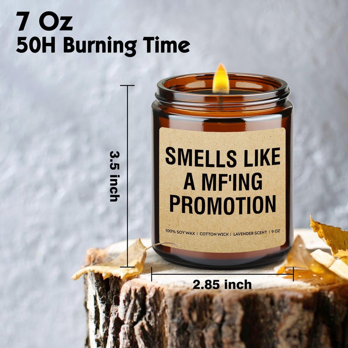Promotion Gifts for Women, Men, Congratulations Gifts, Congrats New Job Gift, Work Celebration Gift, Job Promotion Present for Coworker, Friend, Boss, Him, HBESTIE Scented Candles