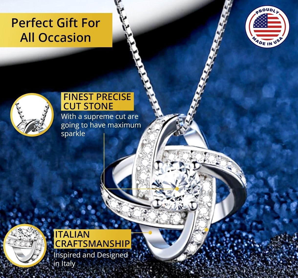 Onepurposegifts Friendship Necklace Friendship BFF Bestie - Birthday Gift for Women, Best Friend