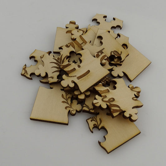 We're Going to Hawaii 15 Piece Basswood Jigsaw Puzzle, Surprise Vacation Reveal