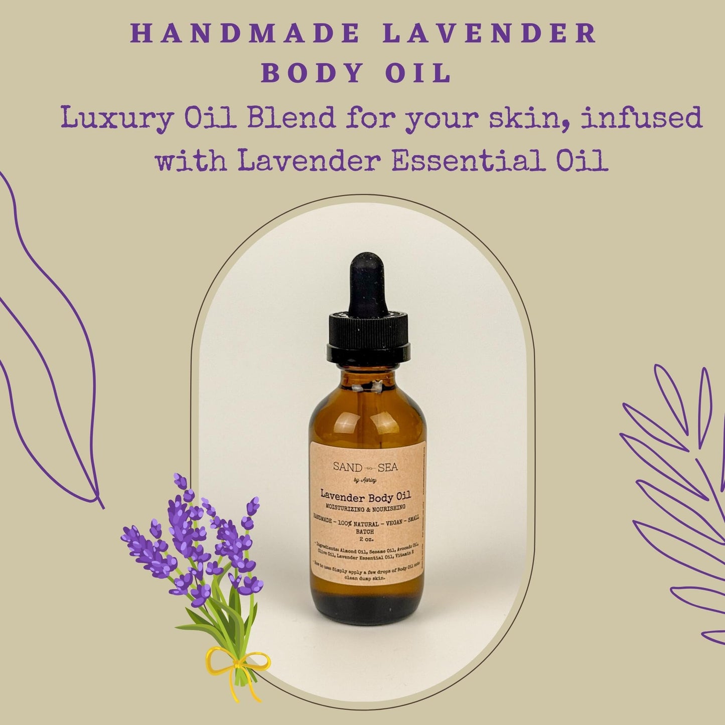 Birthday Gift Baskets for Women, Handmade Lavender Gift Box, Natural Relaxing Spa Self Care Package for Woman 13 Pc, Spa Gifts for Women, Gift Basket for Her, Birthday Box (Lavender Garden)