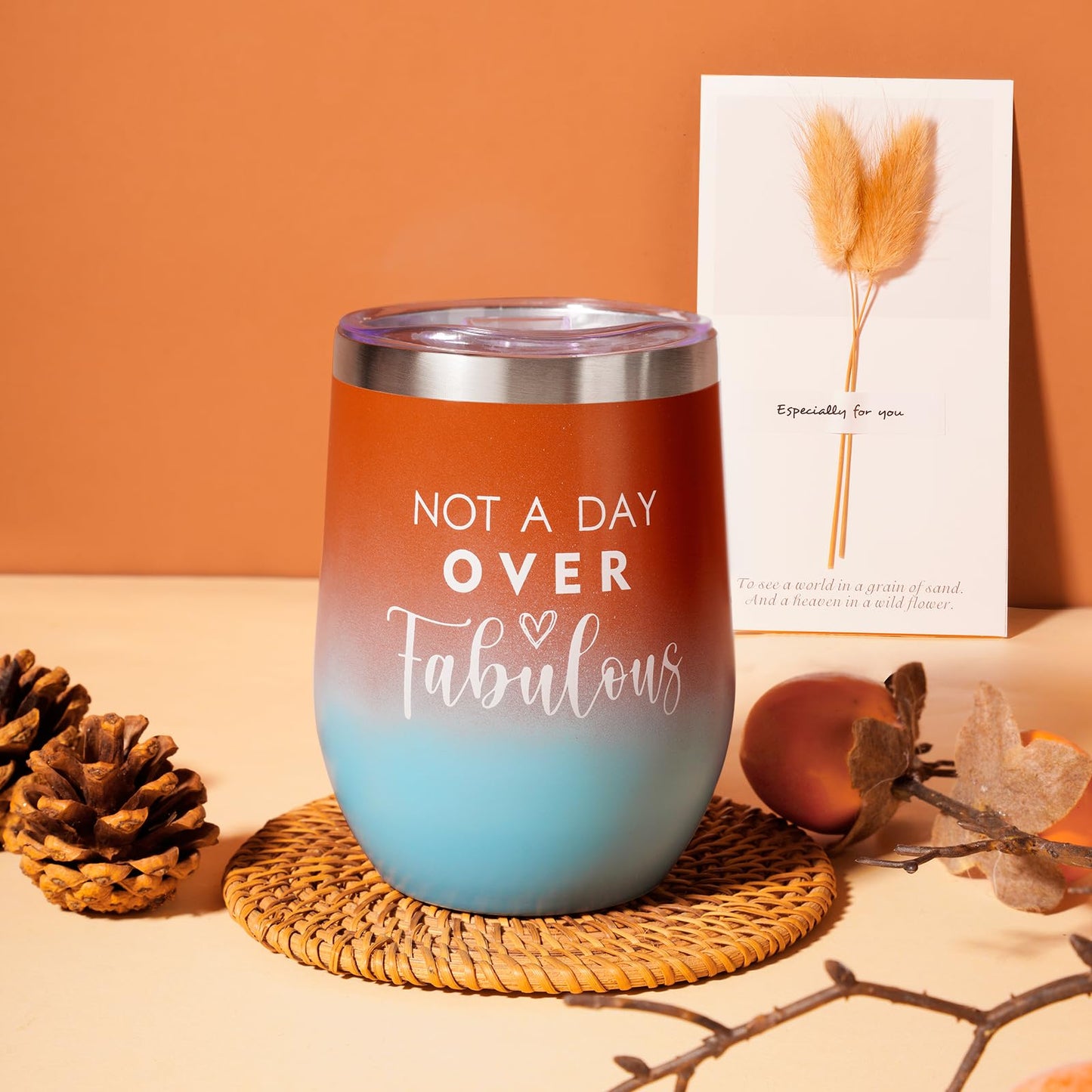 Mother's Day Gifts for Mom Wife Her Women,Birthday Gifts for Sister Friend Girlfriend Teacher,Get Well Soon Self Care Package,Orange Rose Relaxing Spa Baskets for Her Anniversary Christmas Mothers Day