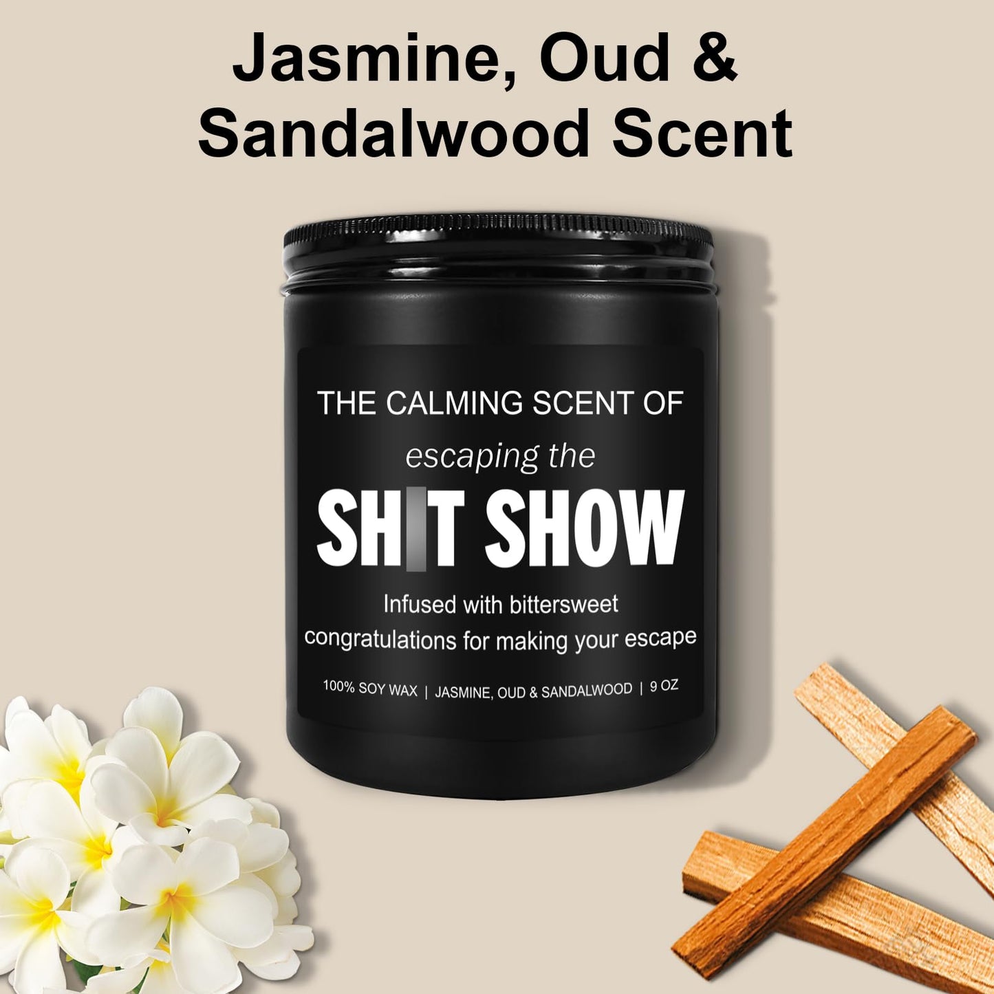 Younift Sarcastic Candles, Going Away, Goodbye, Farewell Gifts for Coworkers - Retirement, Coworker Leaving Gifts for Women, Men - Leaving Job, Moving Away Presents for Friends, Boss, Work Bestie