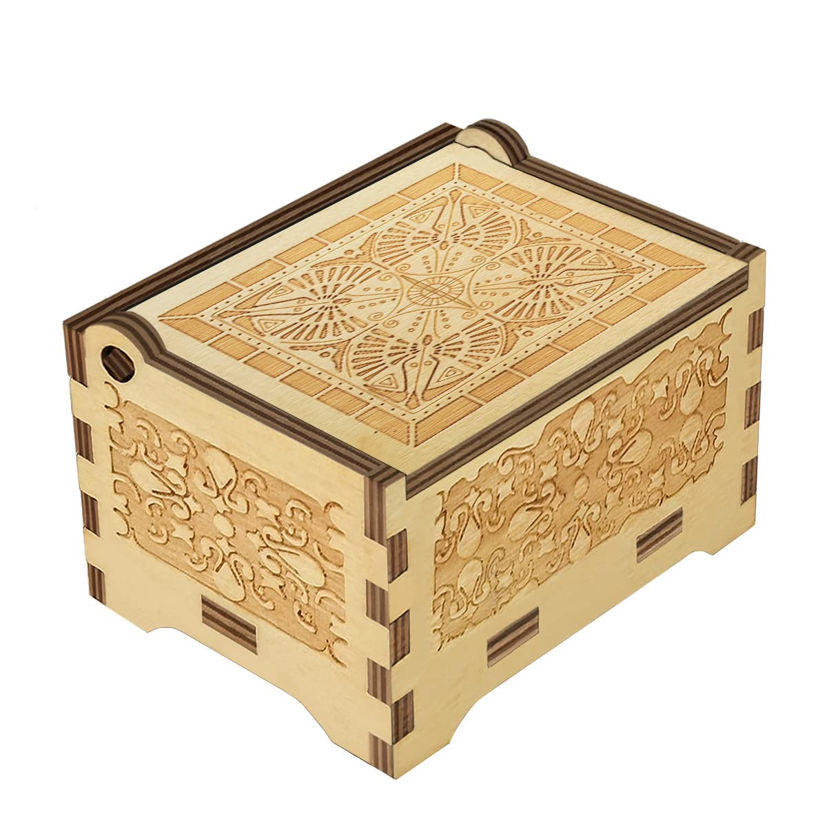 Sooharic Music Box for Son, Gifts from Mom, Unique Gifts for Son, Suitable for Birthday/Christmas/Keepsake