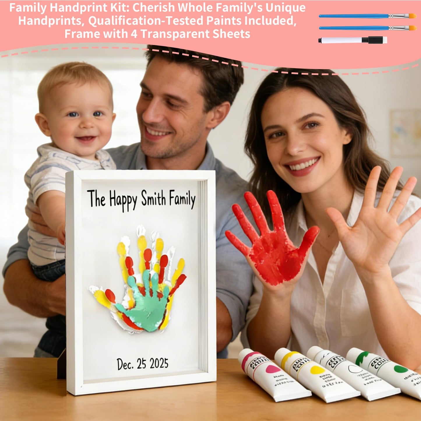New Mom Gifts for Women, Pregnancy Gifts for New Parents,Gift Set with Swaddle Blanket & Easter Bunny Rattle, Baby Shower & Gender Reveal for First Time Moms & Expecting Parents