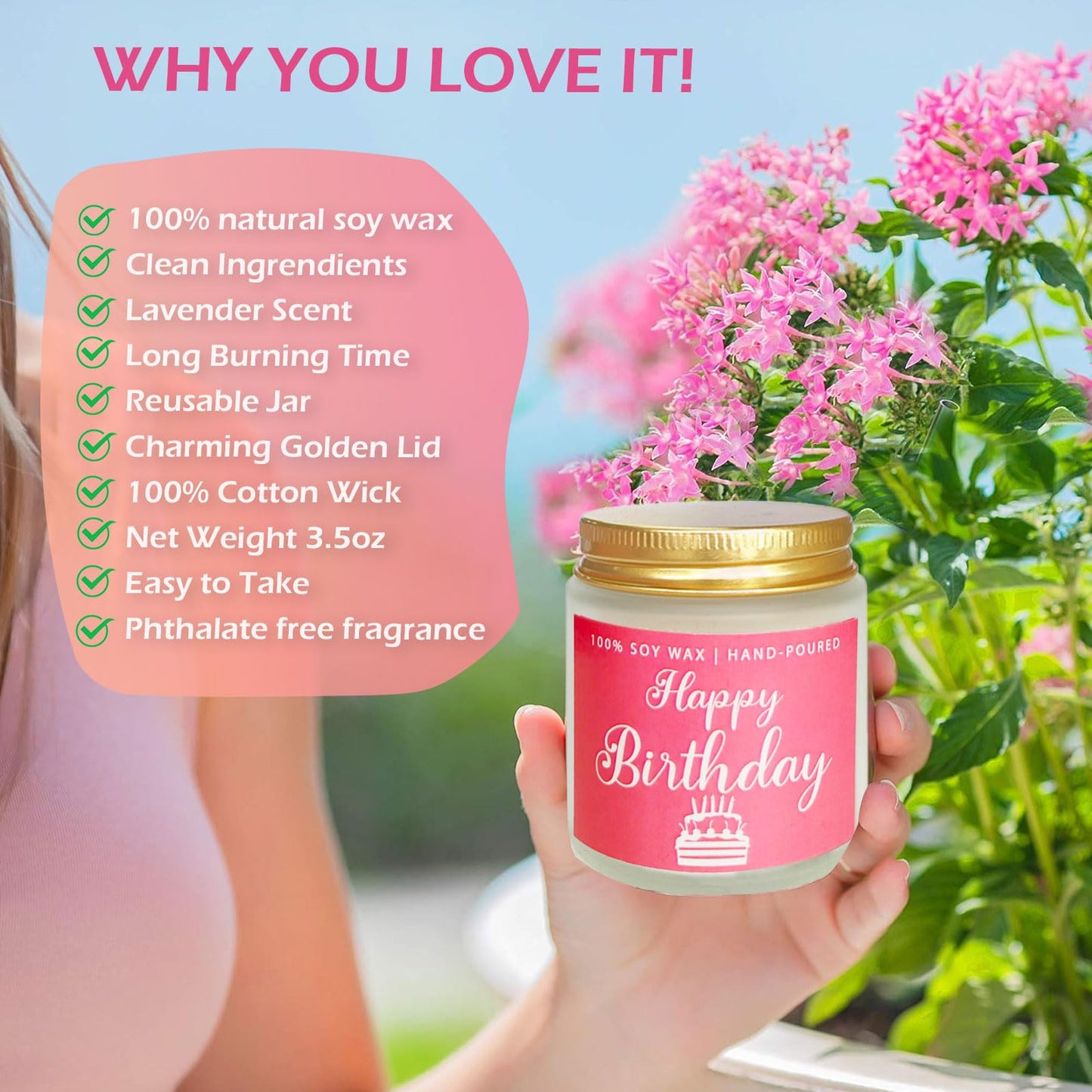 Birthday Gifts for Women Mom from Daughter, Happy Birthday Gifts for Mom Female Sister Daughter Wife Her Girlfriend Bestie, Unique for Women Who Have Everything