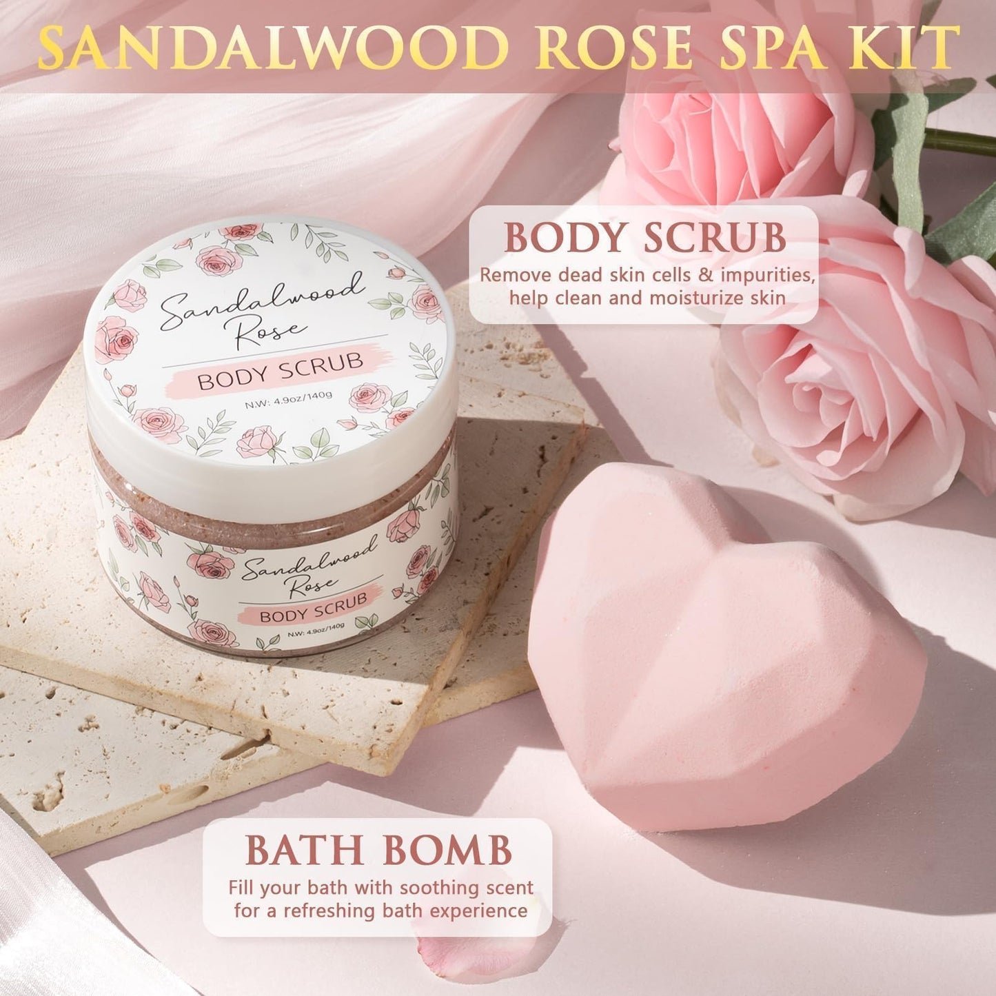 Mothers Day Birthday Gifts for Women Self Care Package Get Well Soon Gift Baskets, Thinking of You Sympathy Spa Gift Set w/ Crochet Flower Bouquet, Unique Gifts for Women Mom Sister Grandma Friends