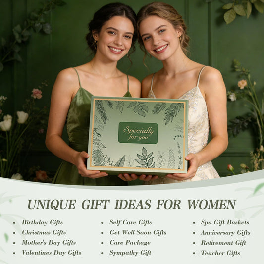 Self Care Gifts for Women Mothers Day Gifts for Mom Wife Grandma, Birthday Gift Get Well Soon Gift Baskets, Thinking of You Sympathy Gifts Baskets Spa Care Package for Women Friends Sister