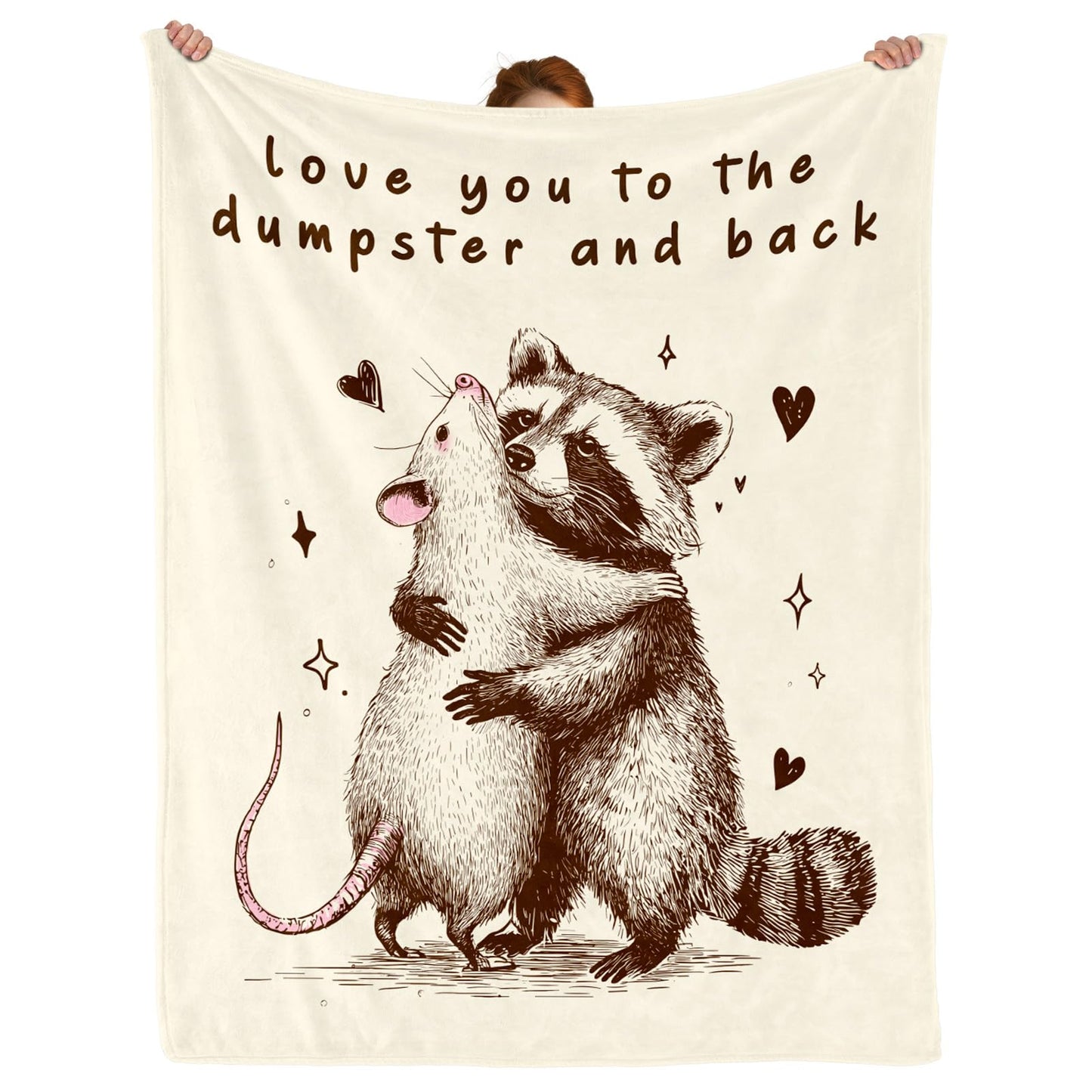 Gifts for Him Her, Anniversary Birthday Gift for Boyfriend Girlfriend Couple, Romantic I Love You Gifts for Women Men,Wedding Gifts for Wife Husband, Soft Throw Blankets 60"X50"