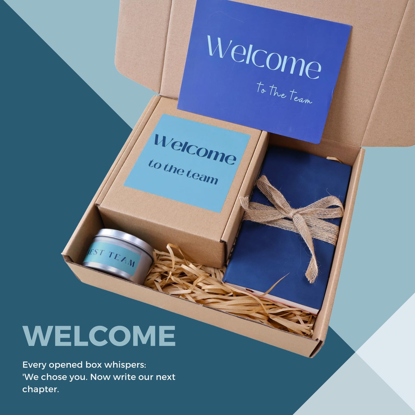 felinlova Welcome Gift for New Employee,Welcome To The Team Gifts Bulk, Welcome Gifts for New Coworkers,Team Welcome Gifts for Employees,Welcome Present (Green)