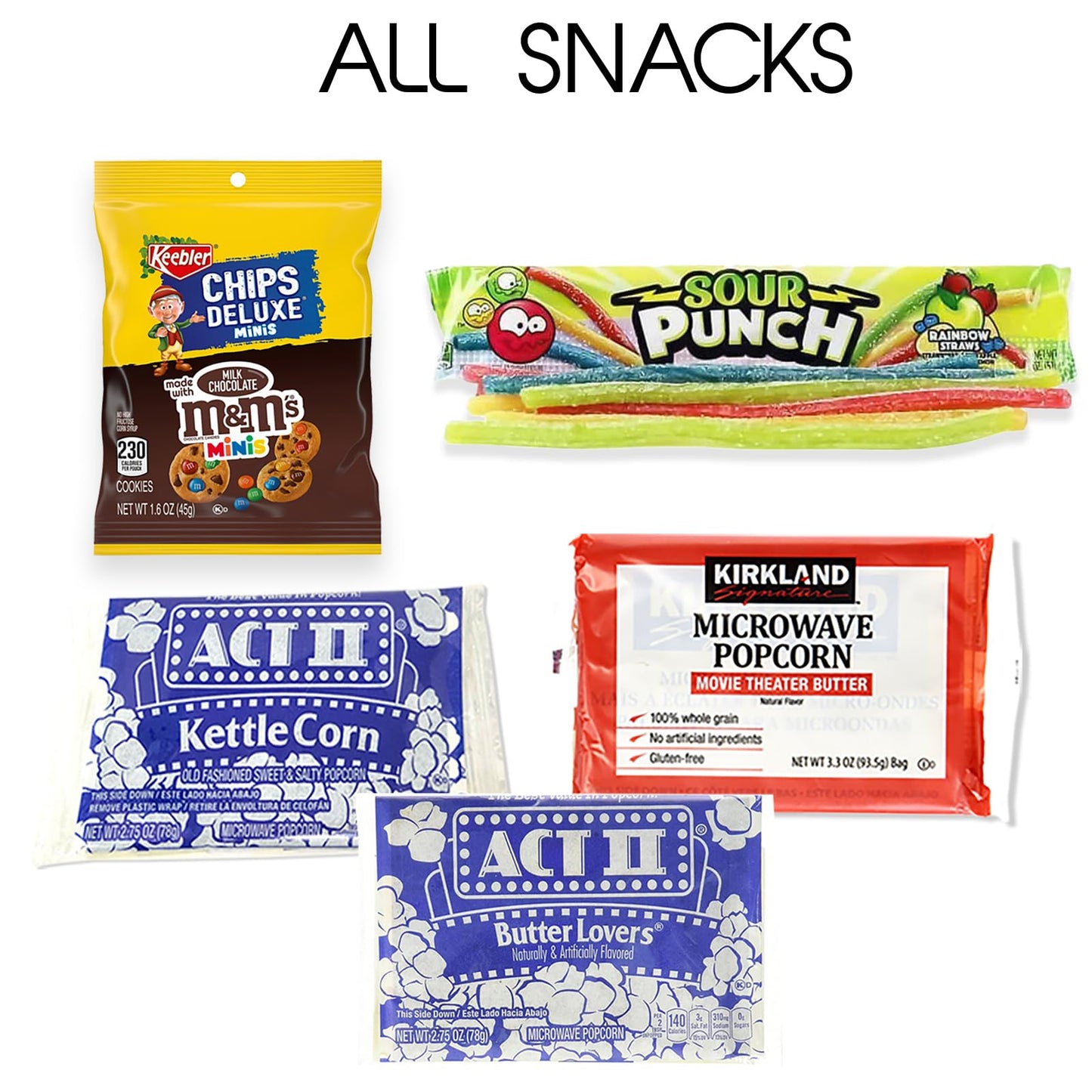 The Ultimate Game Night Gift Baskets for Family, Kids, Teens & Adults | Playing Cards & Snacks & Candy Gift Box for Teenage Birthday | Great Family Games & Movie Night or college, care package
