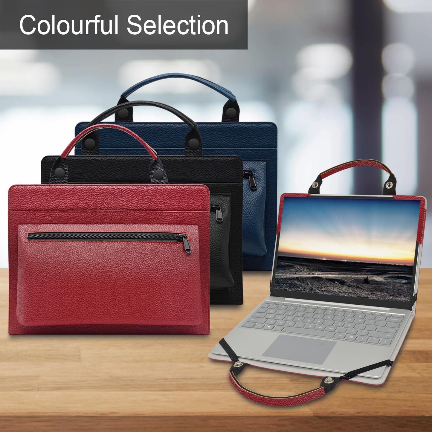 Laptop Case Cover Sleeve for Lenovo ThinkPad E14 Gen 5/ThinkPad E14 Gen 6 with Portable Bag with Bag Handle,Blue