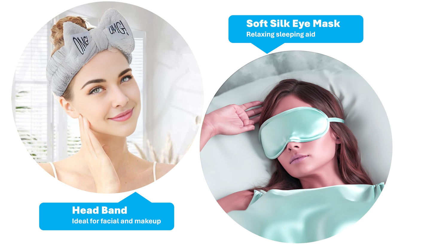 Get Well Soon Gift Set for Women – 18 Pcs Spa Care Package, Relaxing Spa Gifts, Mother´s Day Gift Box – Relaxation Gift Basket for Mom, Wife, Best Friend – After Surgery Self Care