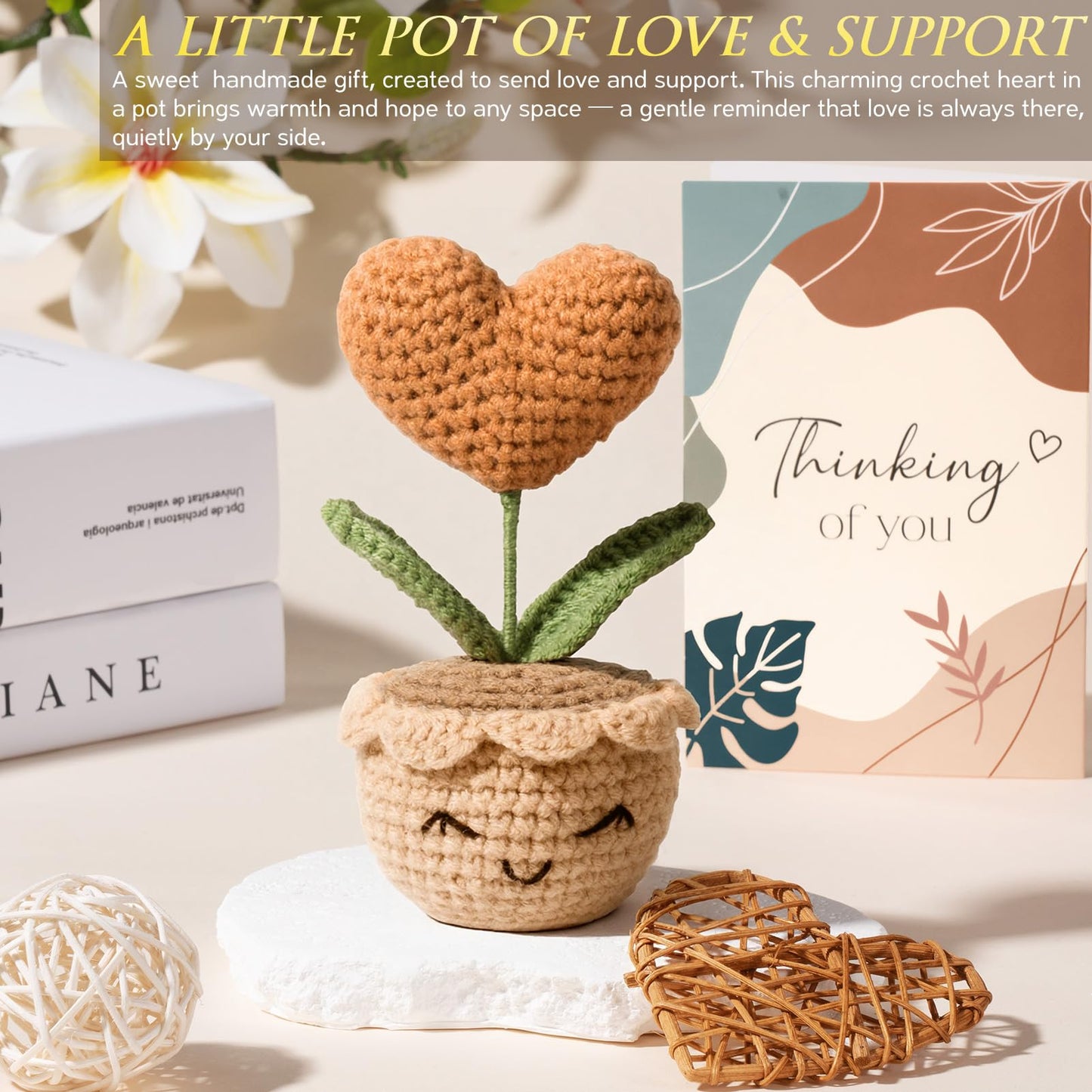 Get Well Gifts for Women After Surgery Recovery, Get Well Soon Gift Baskets for Women Chemo Care Package, Thinking of You Cancer Care Gifts for Sick Friends, Feel Better Encouragement Comfort Gift Box