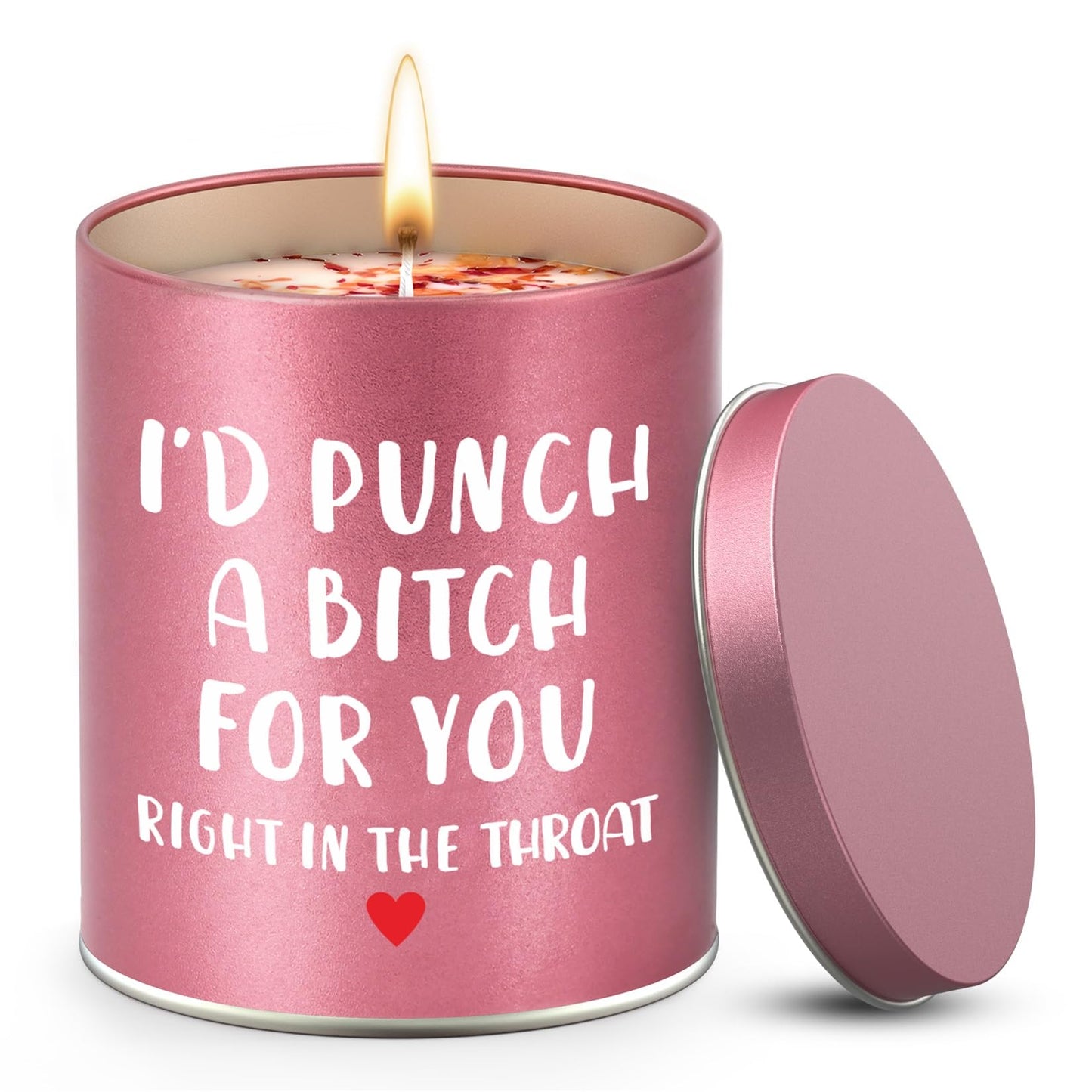 Mothers Day Gifts for Mom Women Scented Candle: Birthday Gifts Girlfriend Wife Sister Galentines Christmas Stocking Stuffers White Elephant Valentines Day for Her Anniversary Friendship Funny Gift