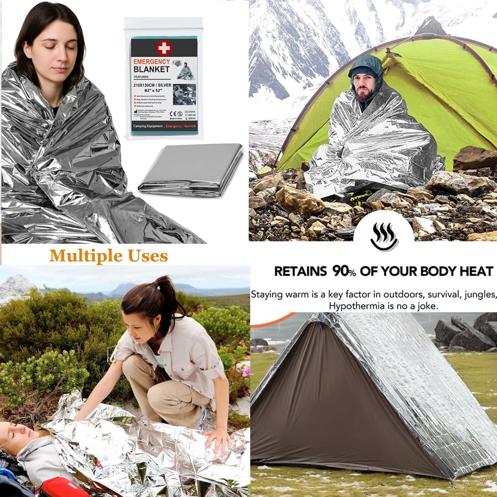 VVIITOP IFAK Kit Trauma Kit Military Medical First Aid Kits Bleeding Contral Emergency Survival Bug Out Bag for Camping Gear Supplies Hiking (Camouflage)