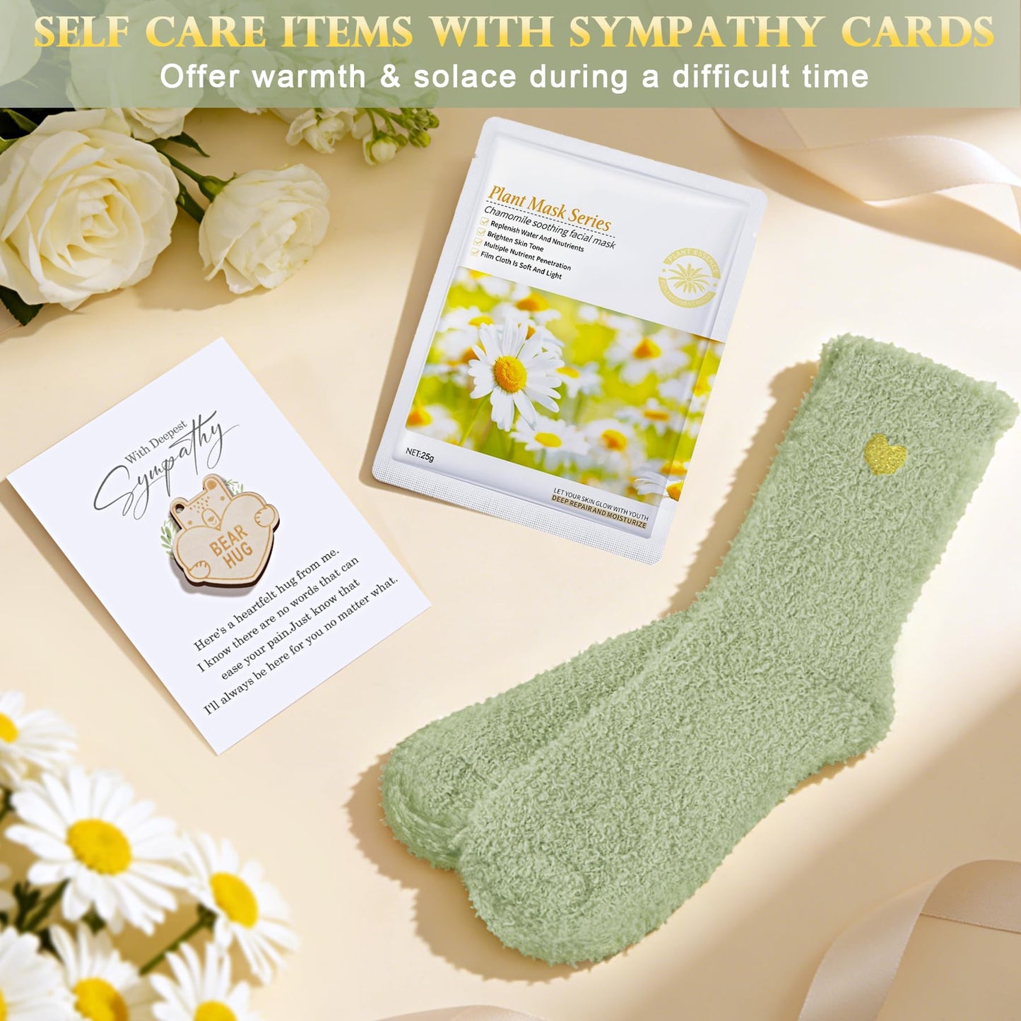 Sympathy Gift Baskets Sympathy Gifts for Loss of Loved One Mother Father Husband Mom Dad, Memorial Condolences Grief Bereavement Gifts Ideas for Loss, Miscarriage Gift Mothers Women Care Package