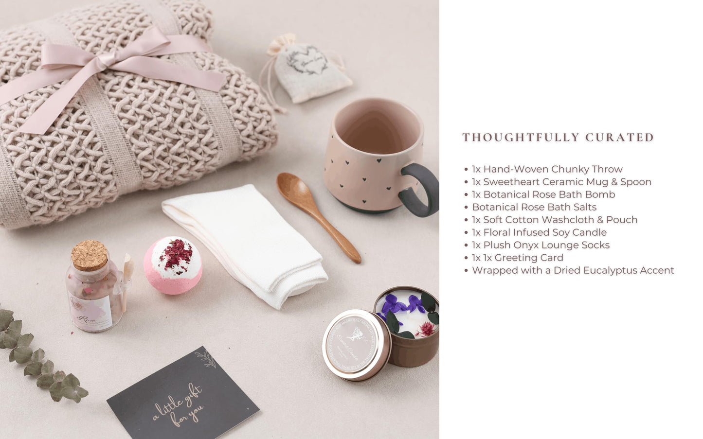 Thinking of You Gift Baskets for Women -Brithday Gift,Best Friend/Sister Gifts,/Self Care Package ,After Surgery, Sympathy Gifts, Get Well Soon Gift/ Grief /Bereavement /Miscarriage Gifts for Women