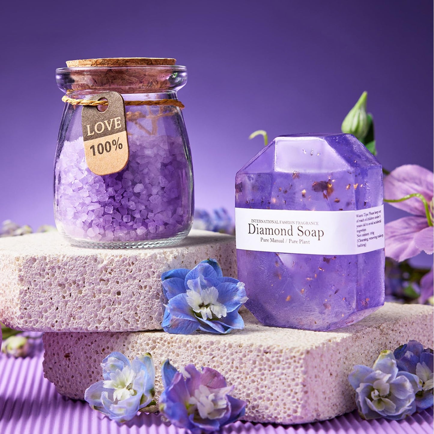 Gifts for Women, Mom - Relaxing Spa Gift Basket for Birthday, Mothers Day, Valentines Day, Christmas, Unique Gift ideas for Sister, Wife, Grandma, Gifts for Women Who Have Everything (T)