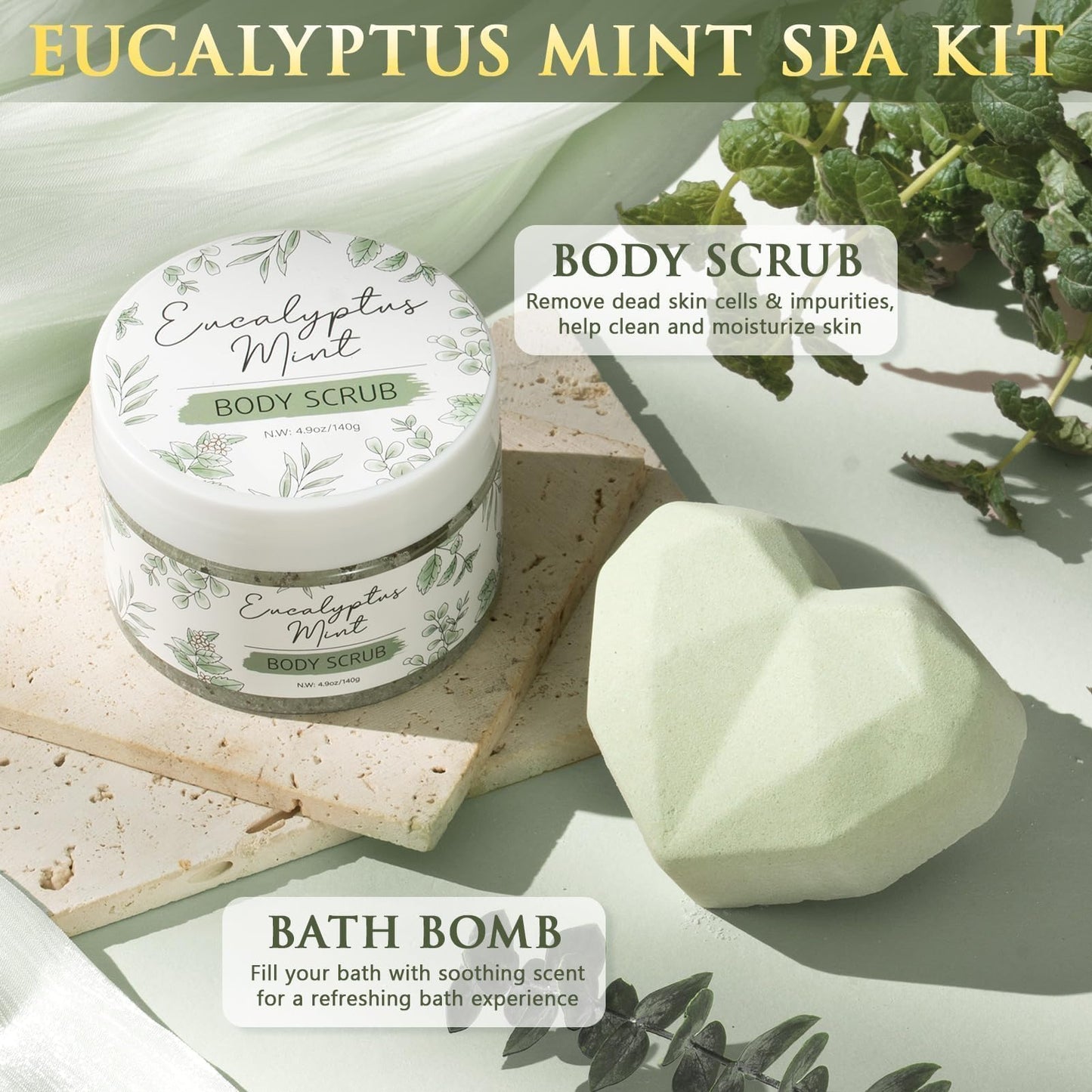 Mothers Day Birthday Gifts for Women Self Care Package Get Well Soon Gift Baskets, Thinking of You Sympathy Spa Gift Set w/ Crochet Flower Bouquet, Unique Gifts for Women Mom Sister Grandma Friends