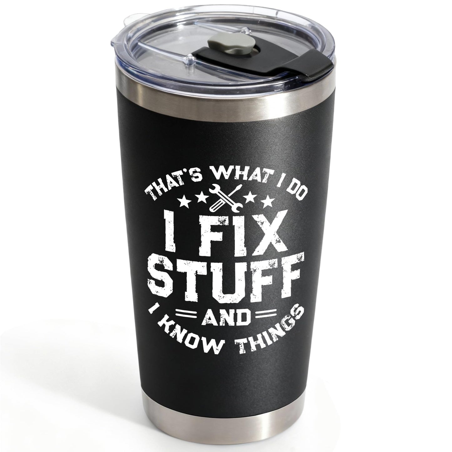 Birthday Gifts for Men, Dad, Him, Handyman, Grandpa - Dads Birthday Gift Ideas, Gifts for Dads for Birthday, Fathers Day, Christmas - Cool Mens gifts Ideas, Mens Birthday Gift Ideas - Men Tumbler 20Oz