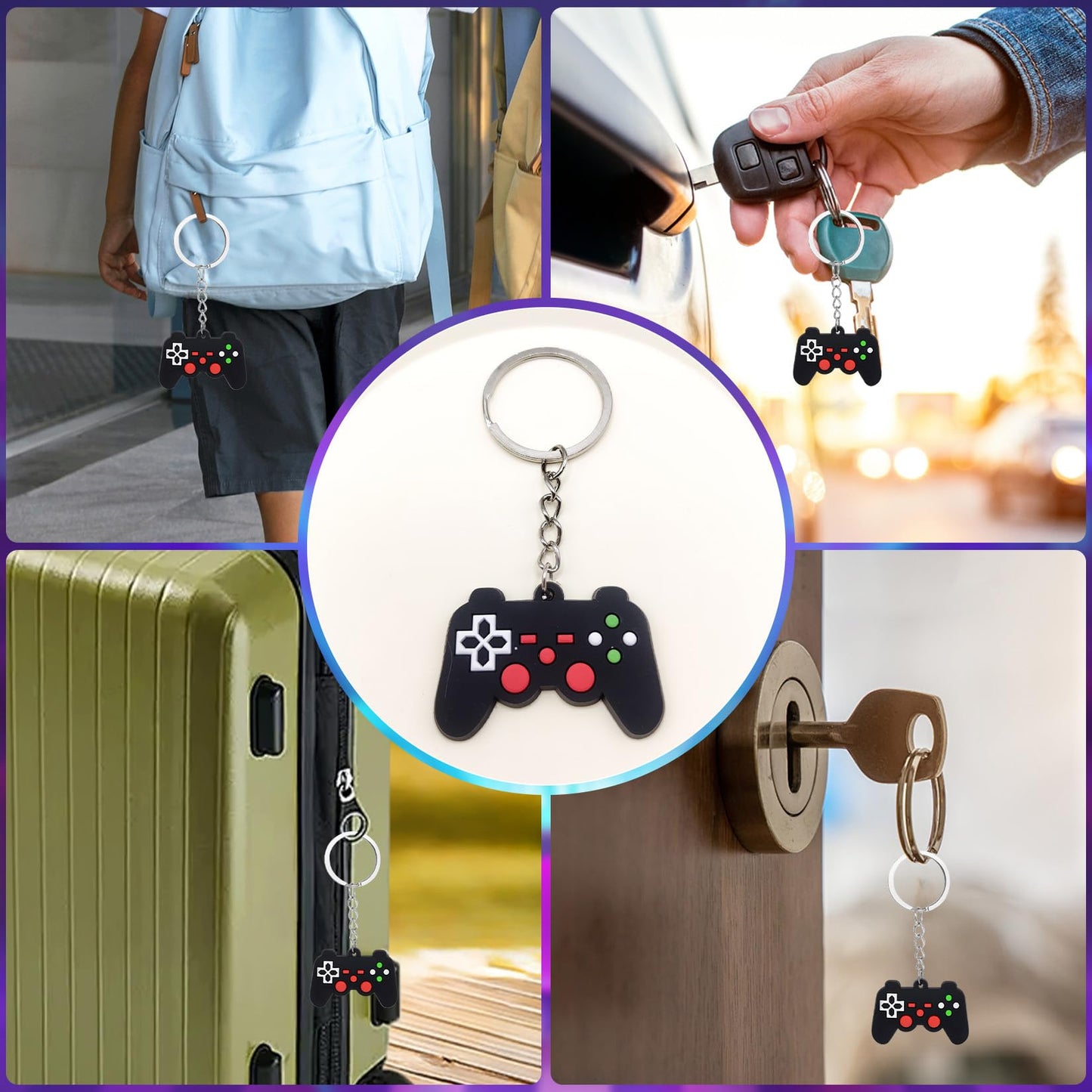 Bebomne Gamer Gifts for Teenage Boys Men, Gaming Accessories for Room, for Gamers, Game Room Decor, Gaming Pillow Case and Gaming Socks for Teen Boys Men Son Husband Boyfriend (black-2pocket 1)
