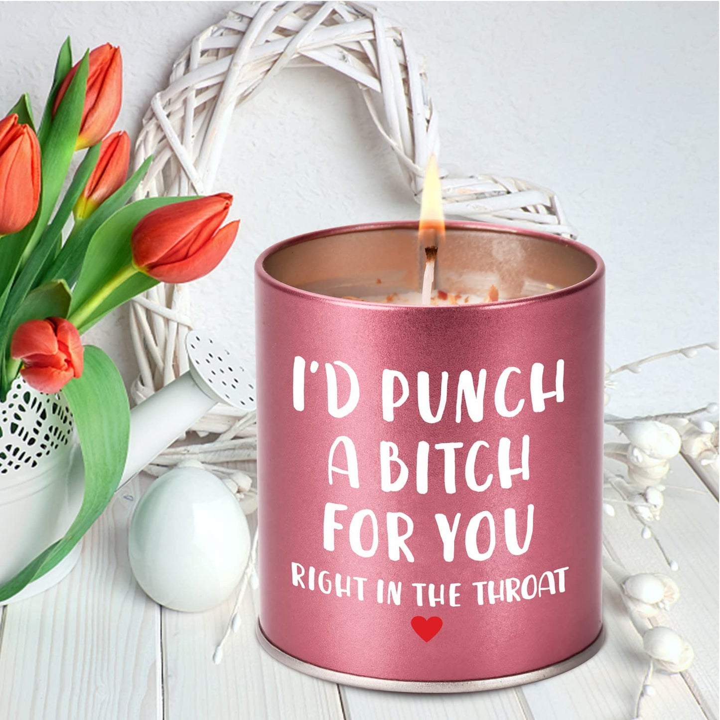 Mothers Day Gifts for Mom Women Scented Candle: Birthday Gifts Girlfriend Wife Sister Galentines Christmas Stocking Stuffers White Elephant Valentines Day for Her Anniversary Friendship Funny Gift