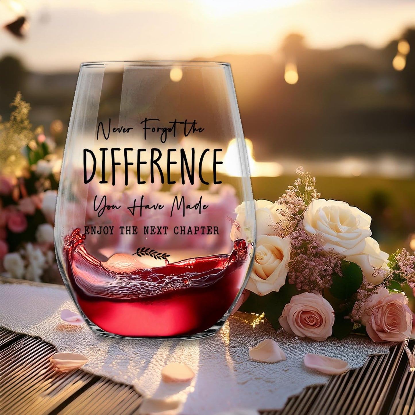Socive Retirement Gifts for Woman Men, Funny Retirement Wine Glass Gift, Happy Retirement Party Decor, Retired Gifts Leaving Gift for Coworkers Boss Friend (Clear-Retired)