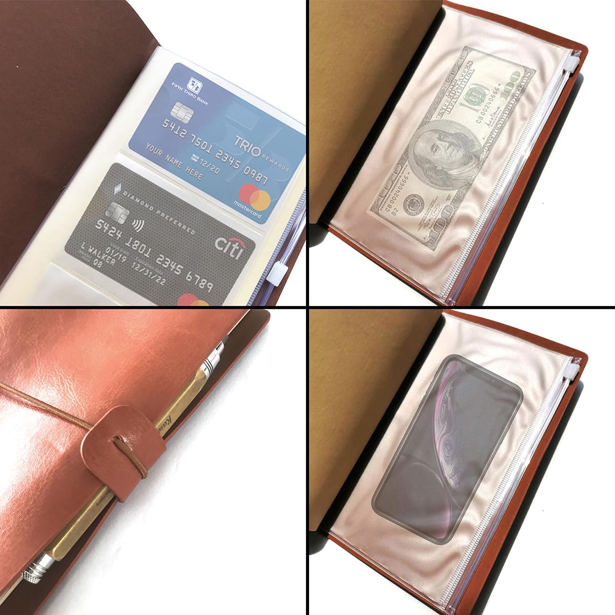 NGAEAK Writer Gifts for Women Leather Journal Notebook, Gifts for Writers Birthday Christmas, Writing Lover Gift Engraved Leather Travel Journal