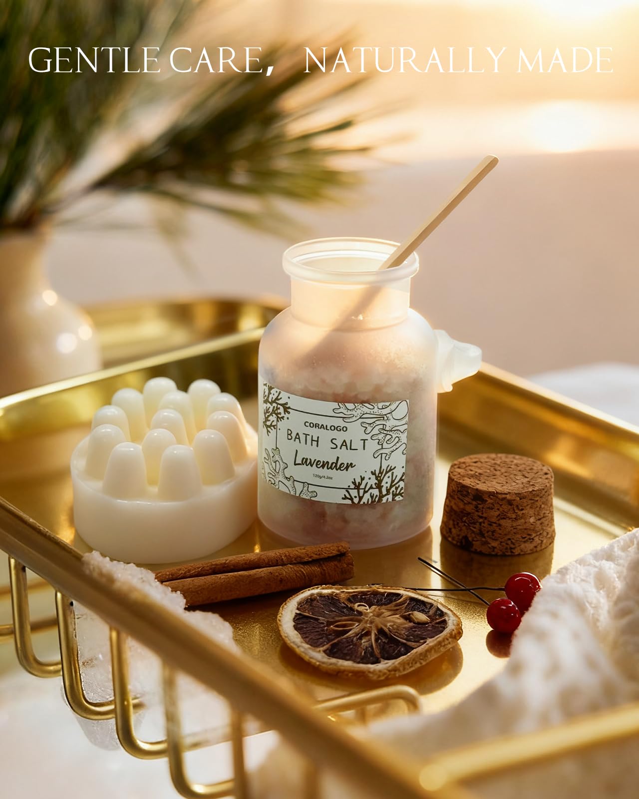 Coralogo Spa Gift Baskets for Women - Mothers Day Gift Basket, Get Well Soon, Self Care, Relaxing Sunflower Package, 11pcs Spa Sets with Blanket, Luxury Gifts for Her Birthday Anniversary Mothers Day