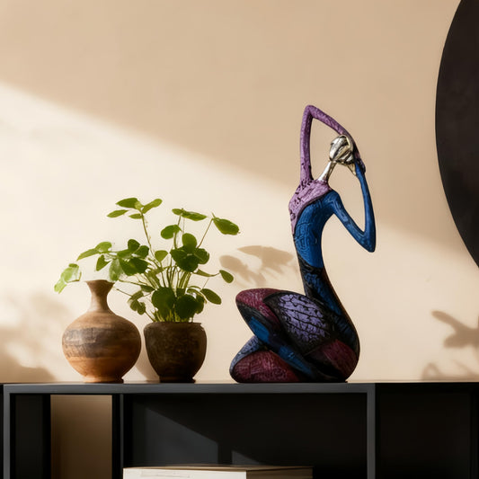 XINXUAN Yoga Pose Statue Figurines,Yoga Meditation Gifts for Women, Accessories Decor for Office, Garden, Bathroom, Desk, Room, Home Decor Accents (Multicolor C)