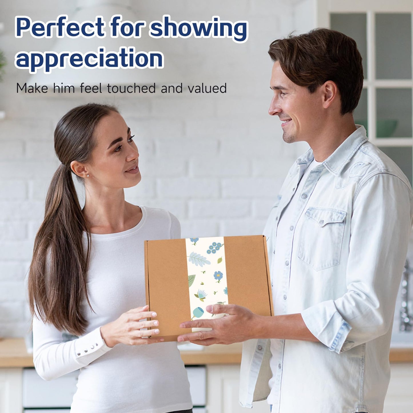 Administrative Professionals Day Gifts for Men, Employee Appreciation Gifts Bulk, Thank You Gift Box with Wooden Sign, Present for Coworkers, Teacher, Boss, Team, Mentor, Friend, Leader, Social Worker