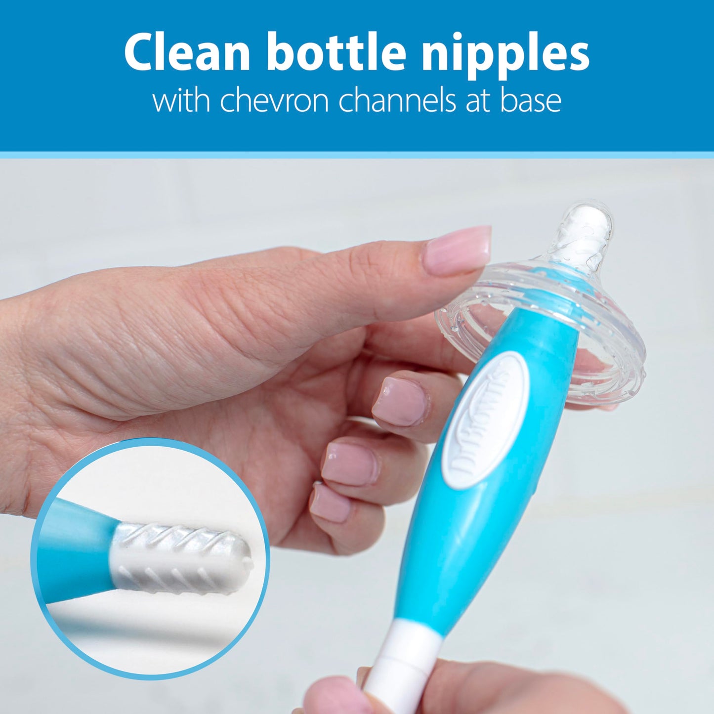 Dr. Brown's Anti-Colic Options+ Narrow Glass Baby Bottle Starter Set with Level 1, 2, and 3 Nipples, Silicone Sleeves, Soft-Touch Brush, Travel Caps, and HappyPaci, 0m+ (Packaging May Vary)
