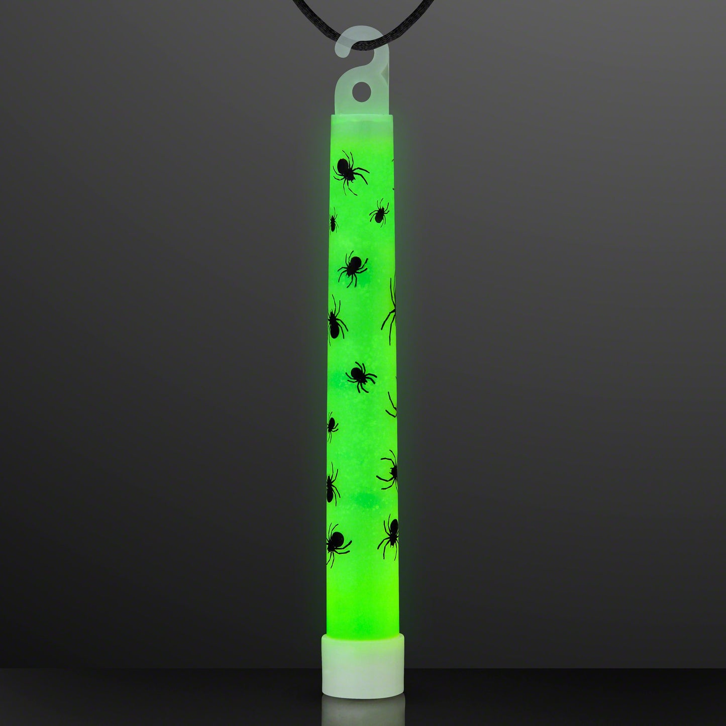 FlashingBlinkyLights 25 Bats & Spiders Halloween Glow Sticks in Assorted Colors