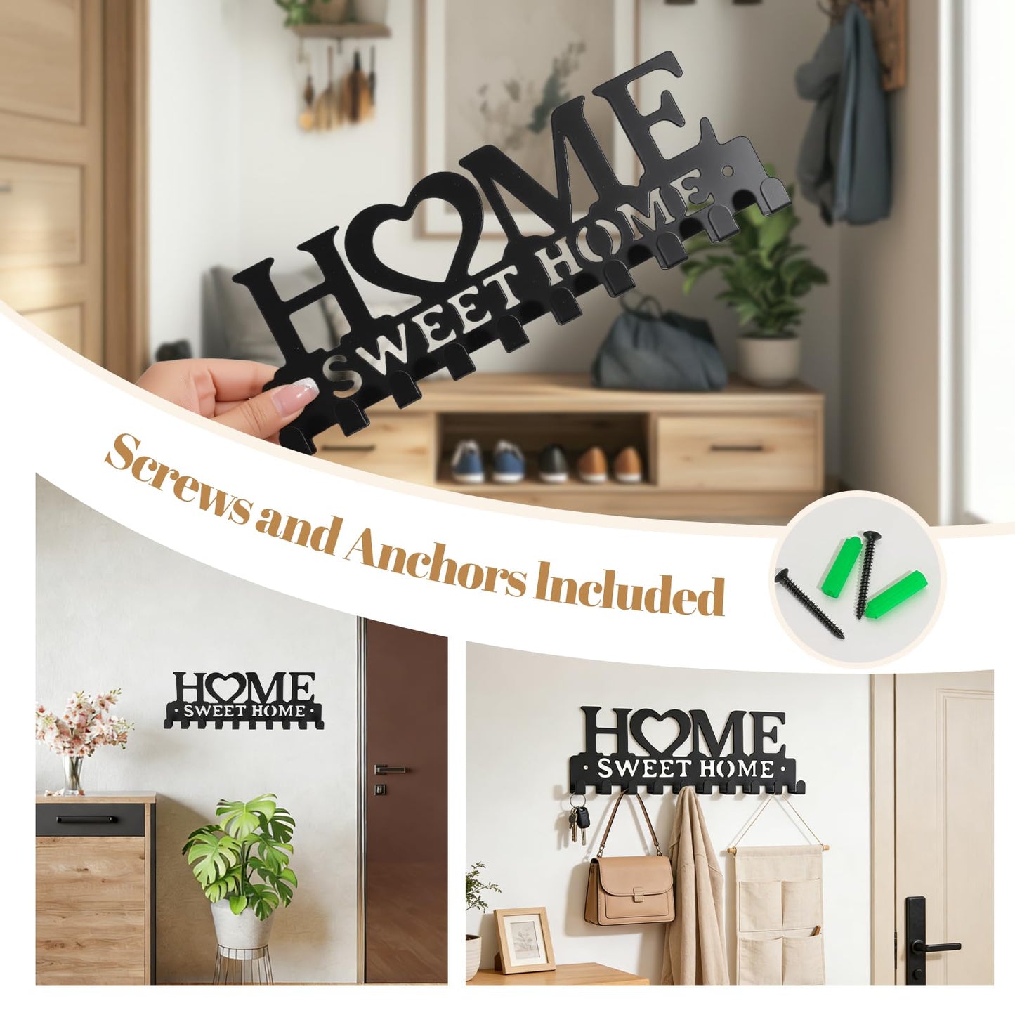 House Warming Gifts New Home,Unique Housewarming Baskets for Couples, Clients, Women, Men, Closing Gift for Home Buyers Realtors,First House Gift Ideas, New Apartment