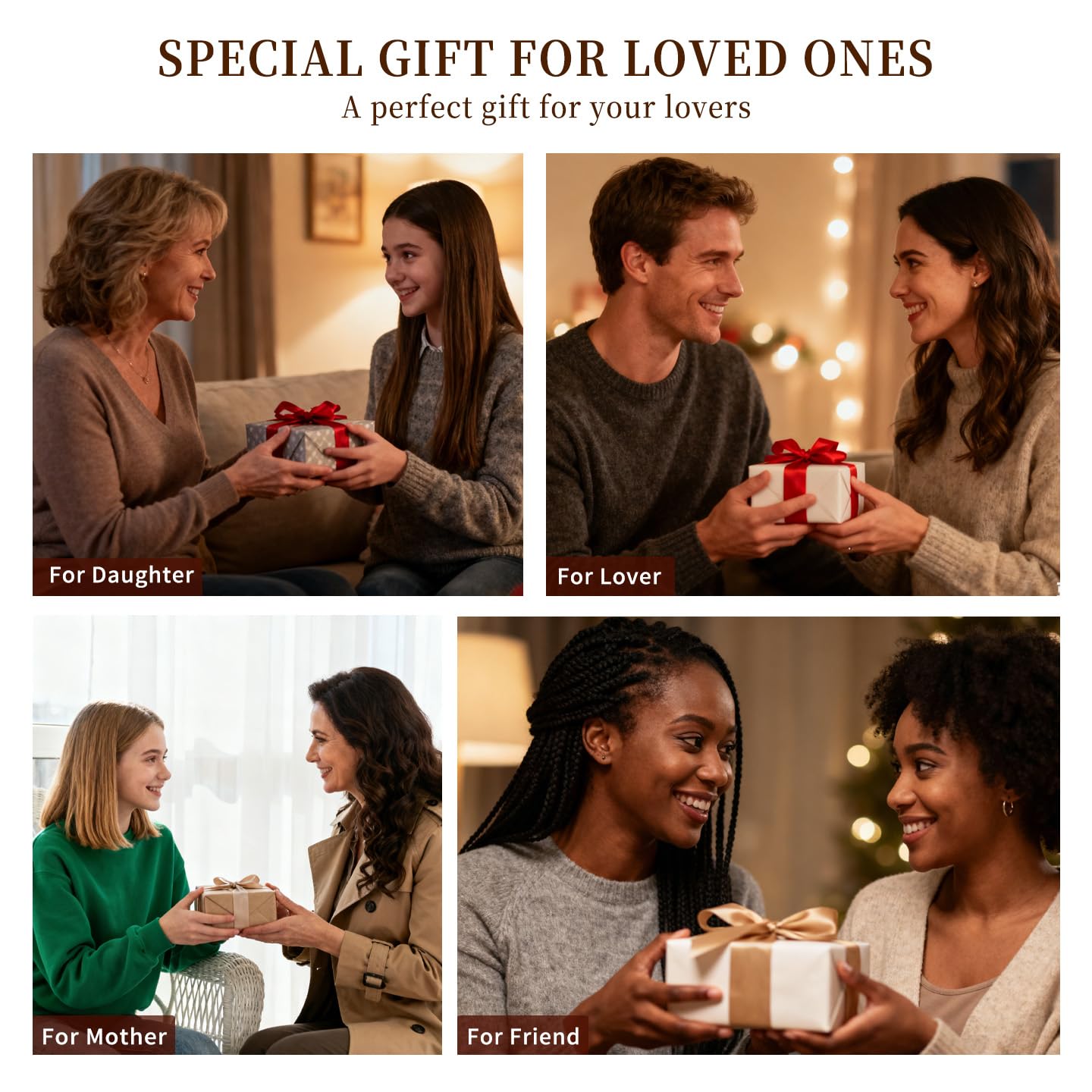 HuanHengOn 2PCS Handmade Bohemian Daisy Wristlet Keychain & Necklace Set, Boho Bag Charm & Shoulder Strap, Lanyard for Car Keys, Phone, USB Drive, Ideal Gift for Women & Girls