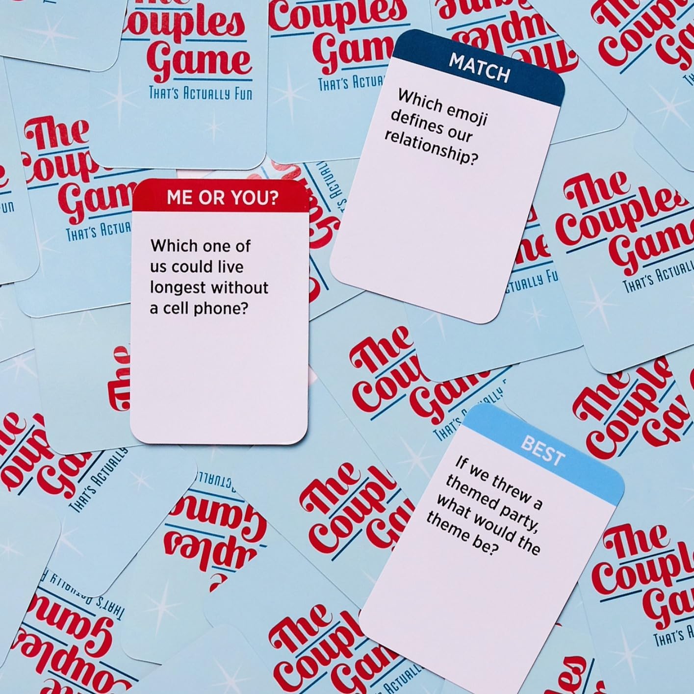 DSS Games The Couples Game That's Actually Fun [Date Night Idea, Relationship Card Game, Newlywed Game, 2 Players for Adults | Couples Gifts, Gift for Her, Gift for Him]
