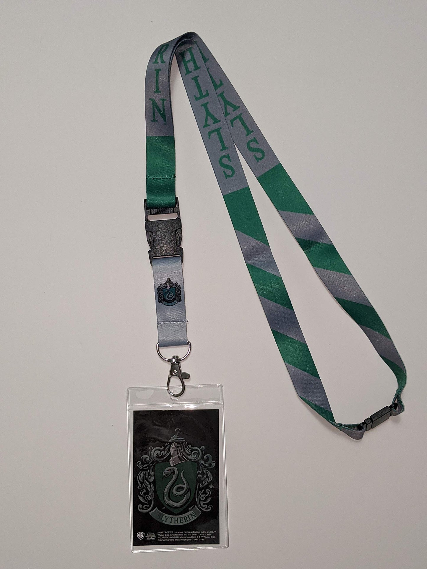 Ata-Boy Harry Potter ID Badge Holder Lanyard 5pk Bundle Gryffindor Hufflepuff Slytherin Ravenclaw Hogwarts