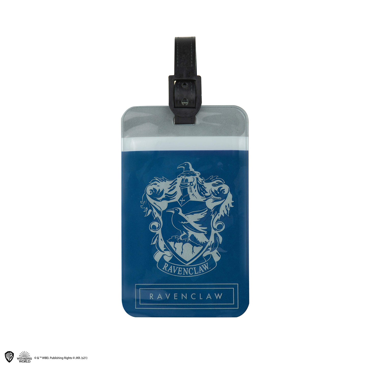Cinereplicas Harry Potter - Set of Tag & Passport Cover Ravenclaw - Official License