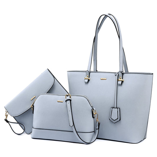 LOVEVOOK Purses for Women Fashion Handbag Set Tote Bags Shoulder Bag Top Handle Satchel Bags