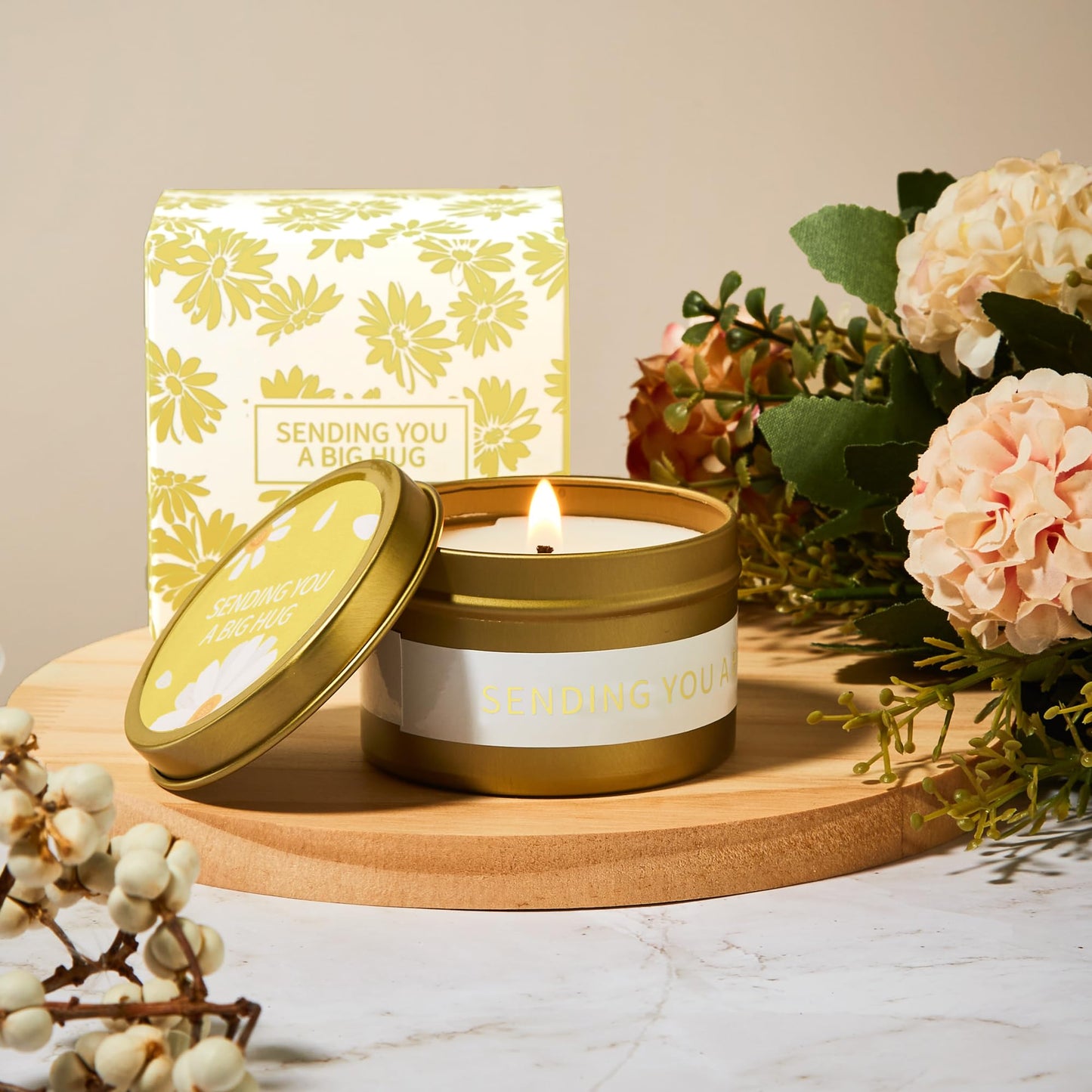 Self Care Gift Basket: Luxury Spa Box for Ultimate Relaxation | Perfect Birthday or Get Well Soon Care Package for Her, Women, Wife, Sister, Teen Girls