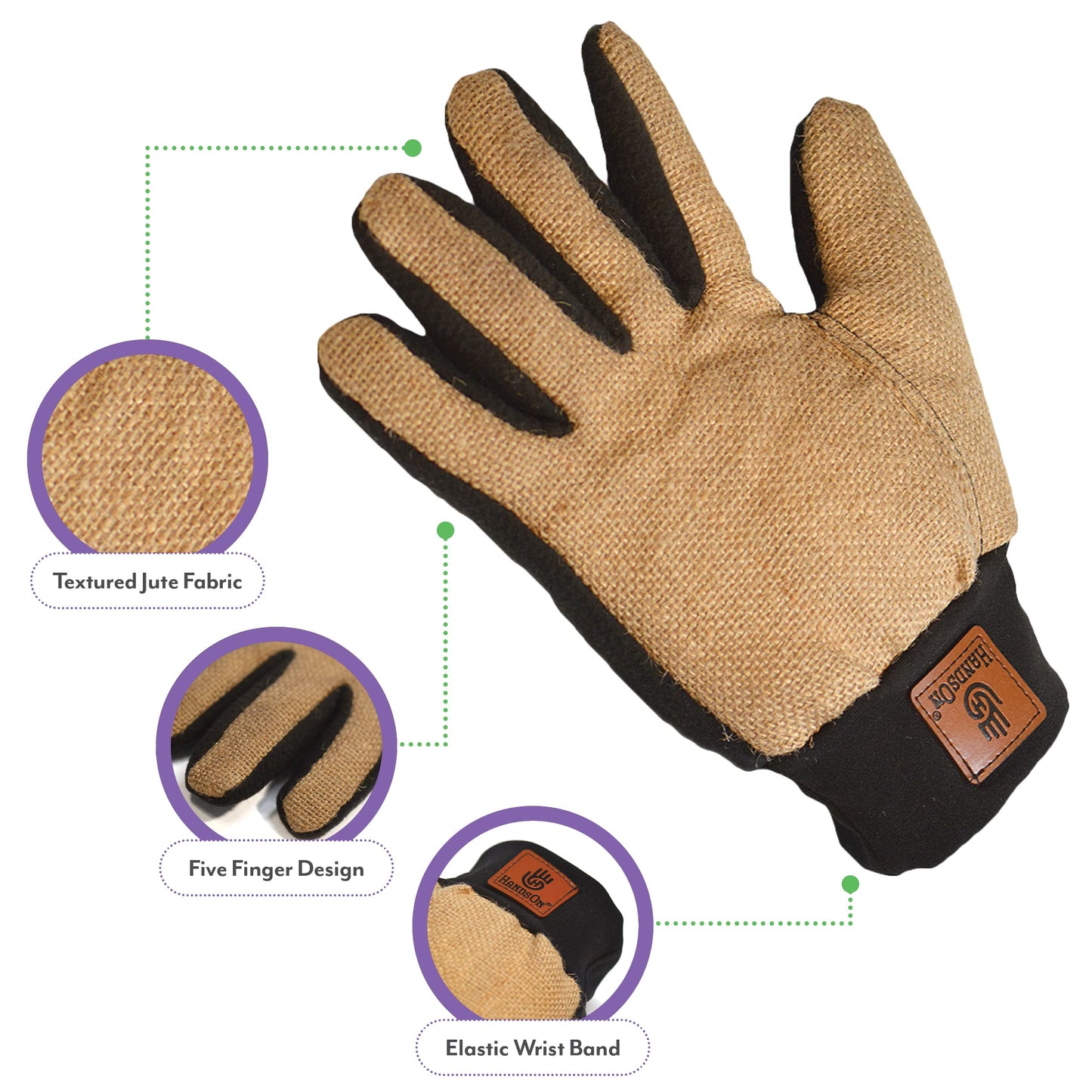 HandsOn Pet Grooming Gloves & Finishing Gloves Bundle - Hair Remover Gloves for Deshedding, Bathing & Massaging Dogs, Cats & Horses - Fur Shinning Tool for All Show Animals (Large, 1 Pair of Each)