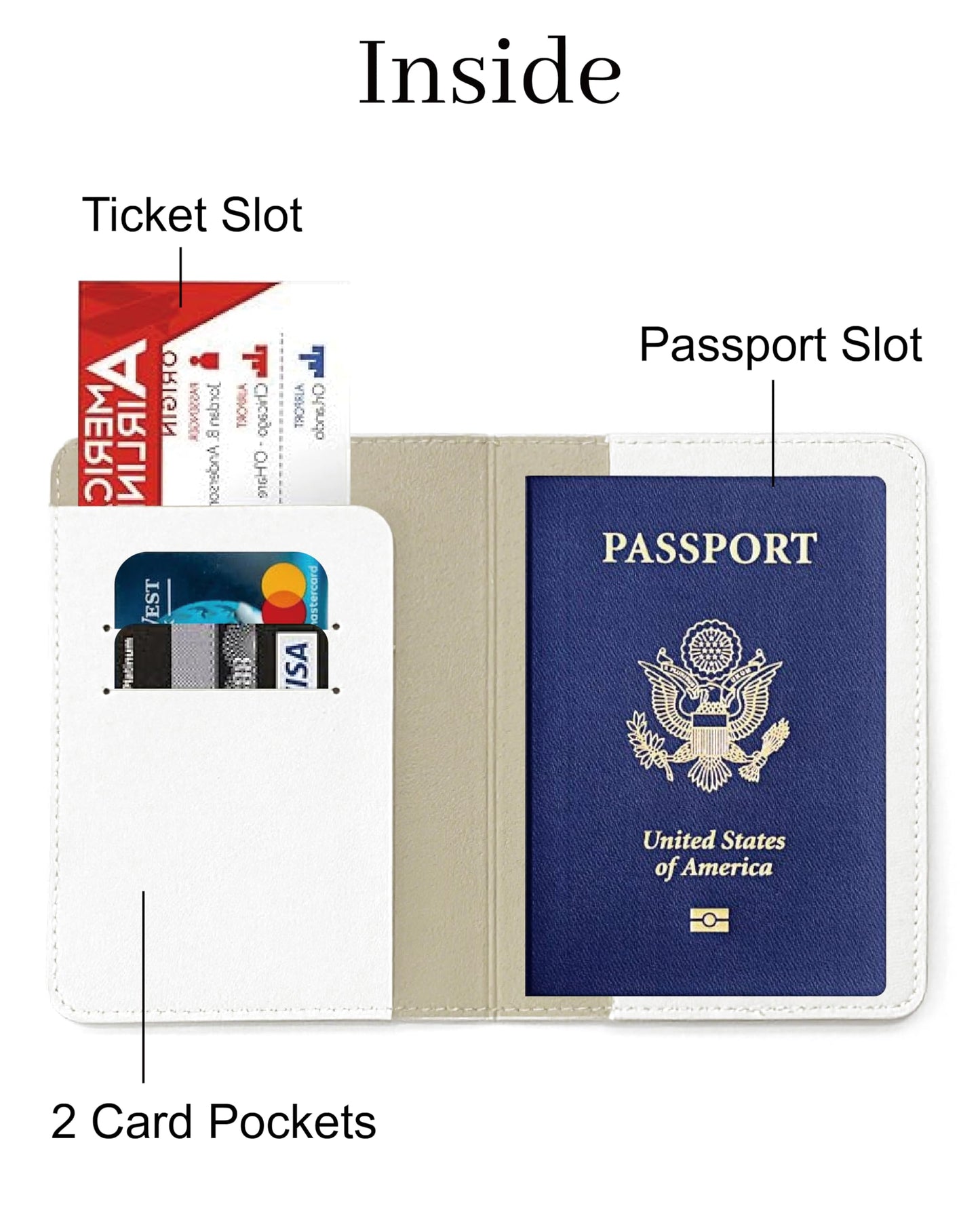 GroomBrideGifts Bride and Groom Passport Holder - Engagement Gifts for Couples | Wedding Travel Essentials for Couples | Honeymoon Gifts for Newlyweds