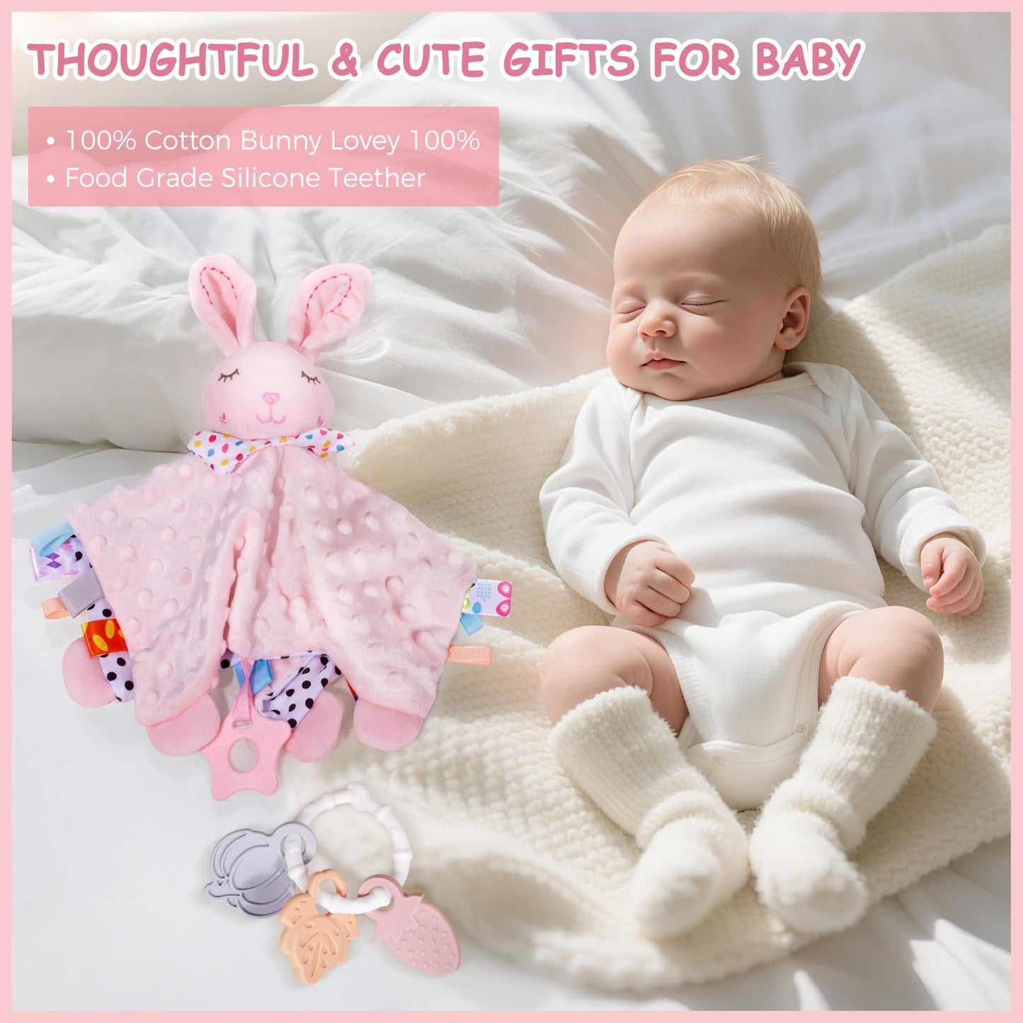 New Mom Gifts for Women, 13 New Mom Care Package After Baby, Postpartum Gifts Basket Essentials, Baby Shower Gifts for Expecting Mommy To Be, Newborn Baby Gift Set with Spa Gifts for Women