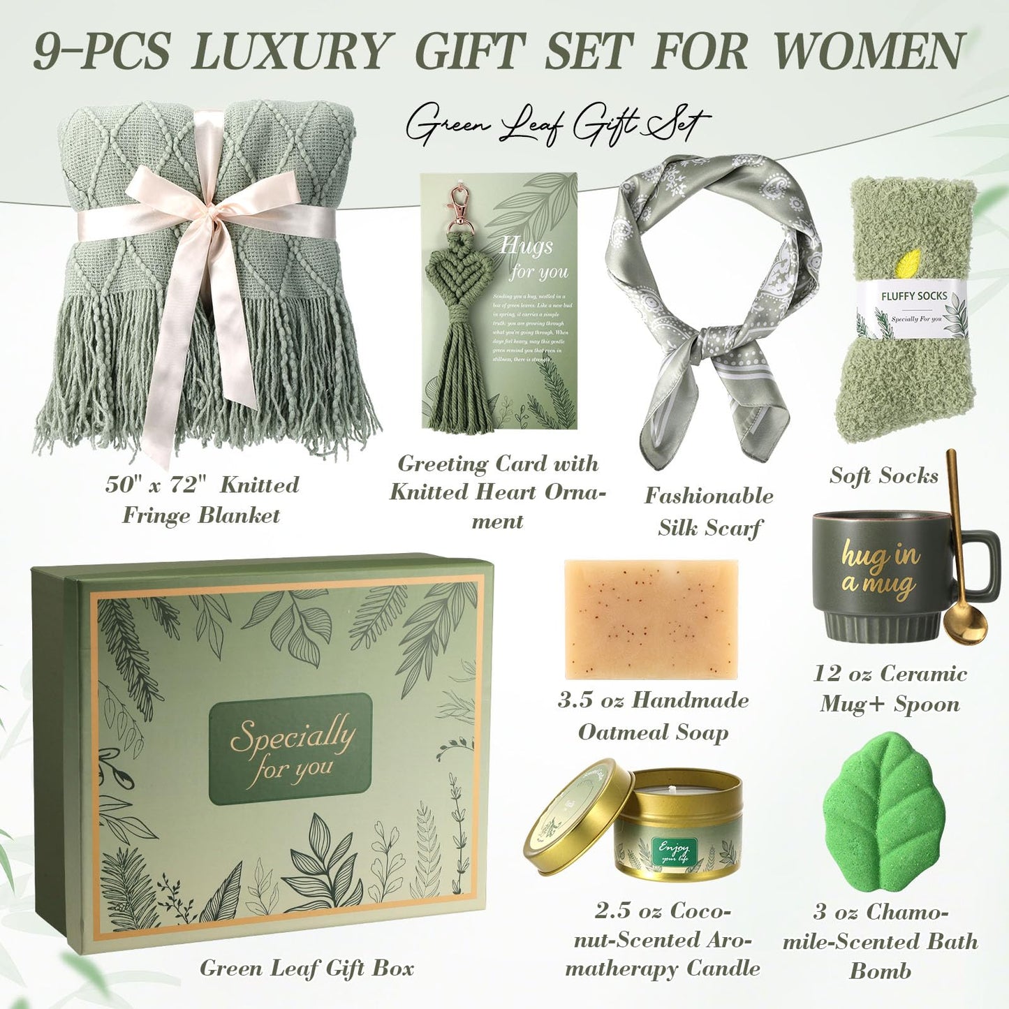 Self Care Gifts for Women Mothers Day Gifts for Mom Wife Grandma, Birthday Gift Get Well Soon Gift Baskets, Thinking of You Sympathy Gifts Baskets Spa Care Package for Women Friends Sister