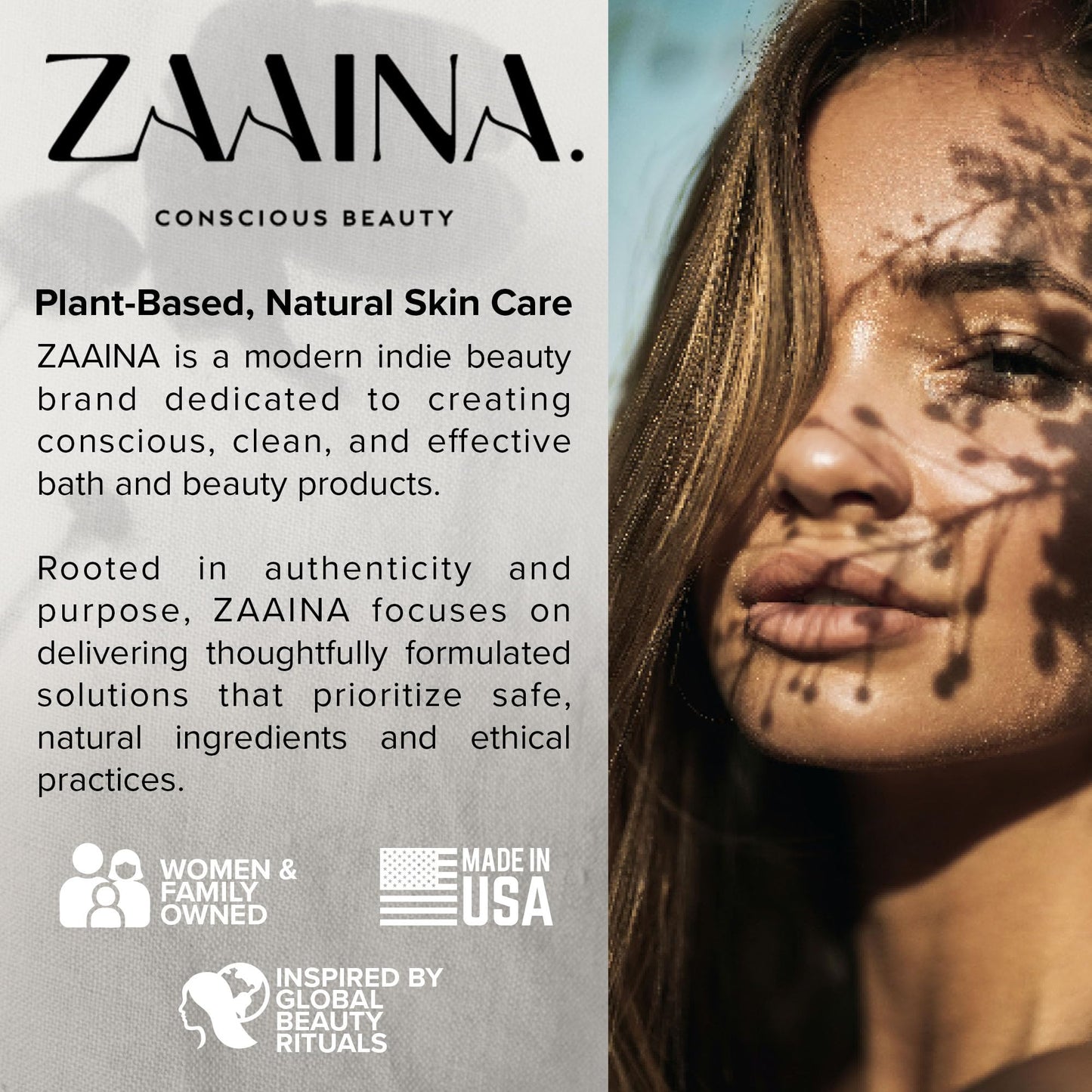 ZAAINA Spa Gift Set for Her - USA Made Luxury Self Care Spa Set, Pampering At Home Bath & Body Relaxing Spa Package, Gift Basket for Wife Friend, Mother's Day Gifts for Mom, Birthday Gifts for Women