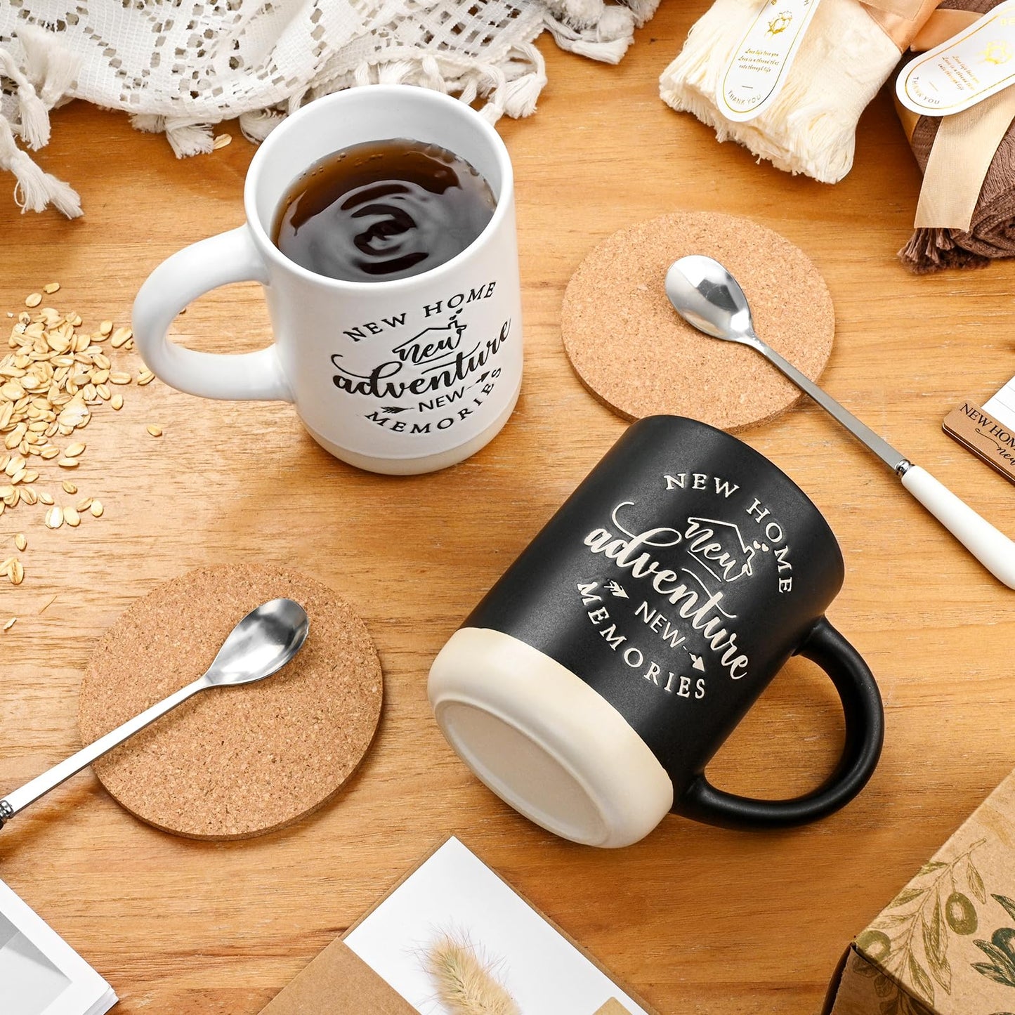 YHRJWN 13 Pcs House Warming Gifts New Home, Housewarming Gifts New Home, Closing Tokens for House Buyers, House Warming Gift for Women Men Friends, Housewarming Gift Box