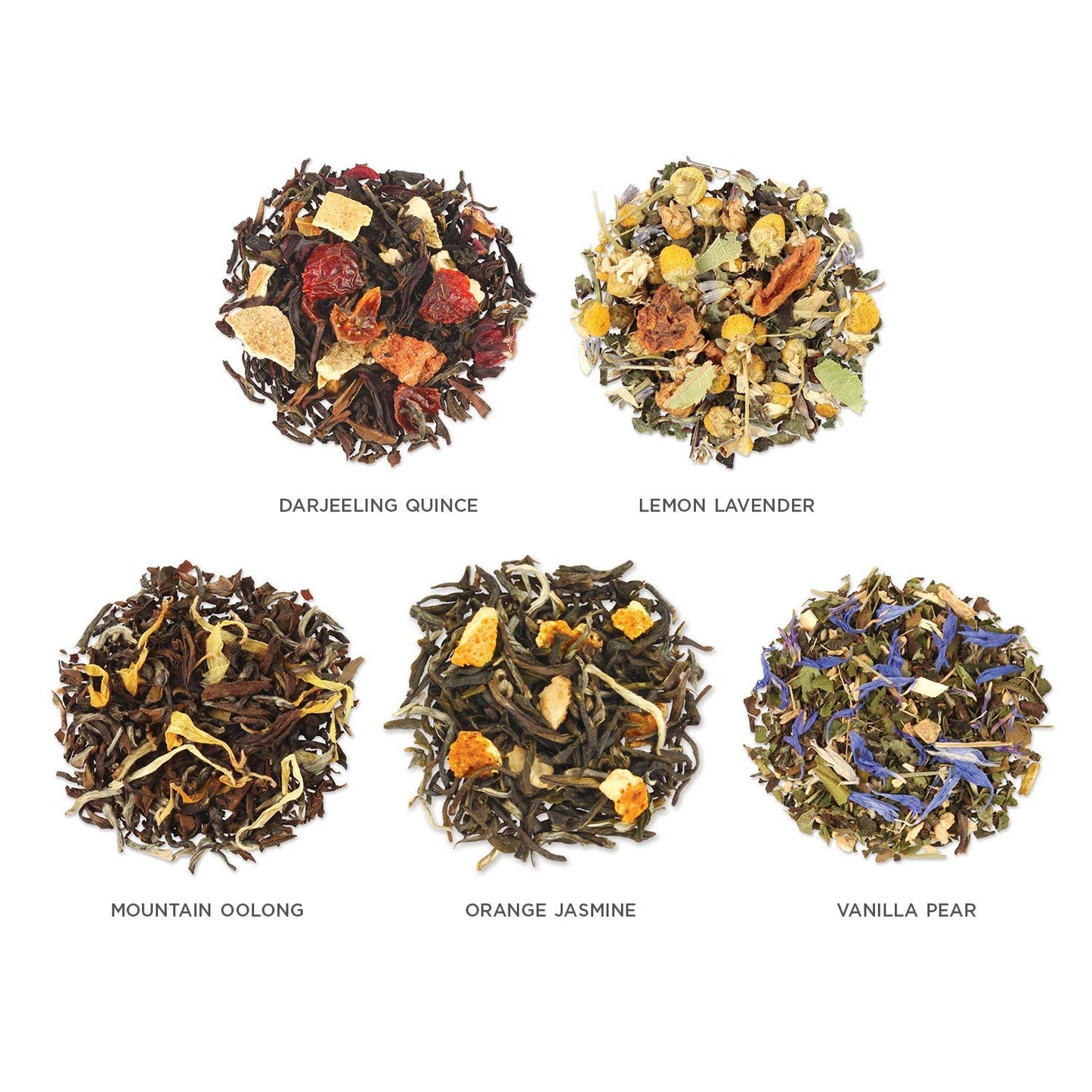 Tea Forte Single Steeps Loose Leaf Tea Sampler, Assorted Variety Tea Box, 15 Single Serve Pouches, Gifts for Mom, Lotus Tea