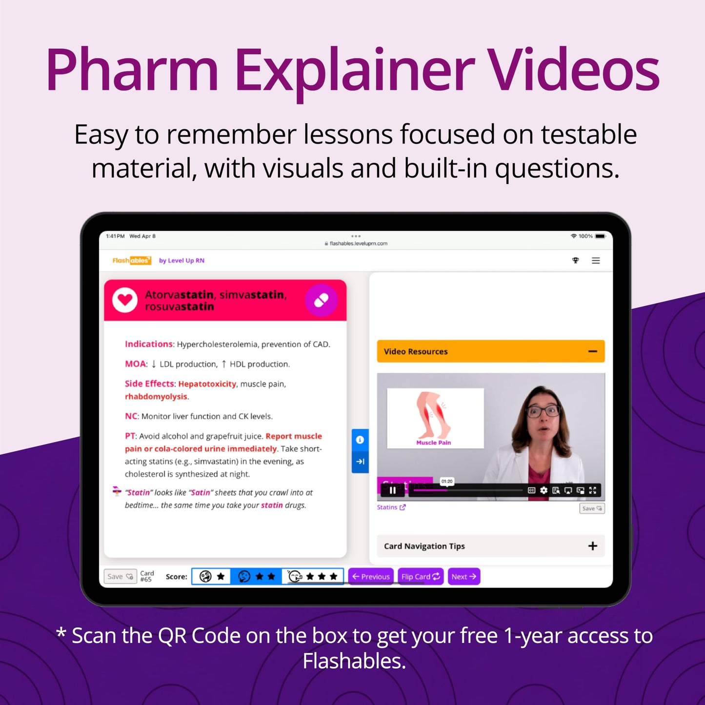 Pharmacology Flash Cards – No Fluff – Nursing School Essentials for Students – 2026 NCLEX ATI HESI Review LPN RN Flash Cards (223 Cards)