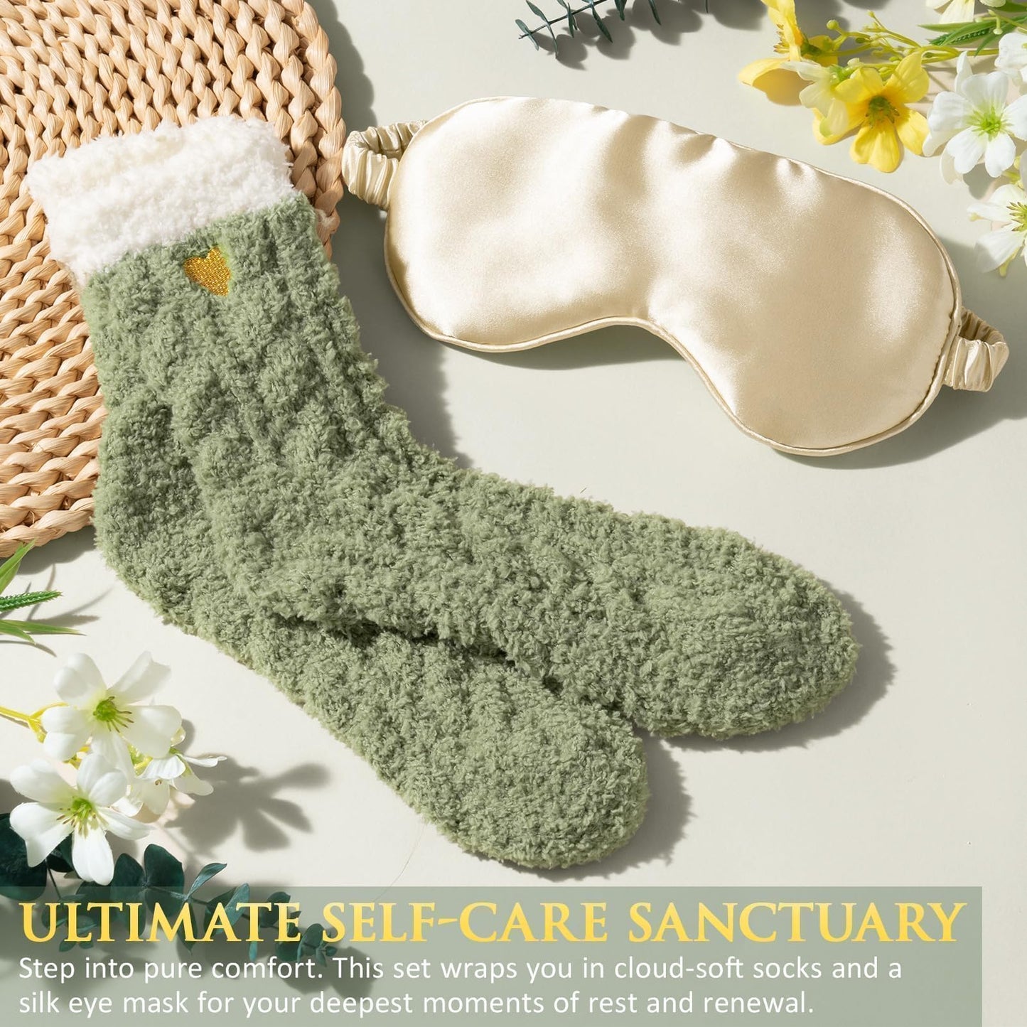 Mothers Day Birthday Gifts for Women Self Care Package Get Well Soon Gift Baskets, Thinking of You Sympathy Spa Gift Set w/ Crochet Flower Bouquet, Unique Gifts for Women Mom Sister Grandma Friends
