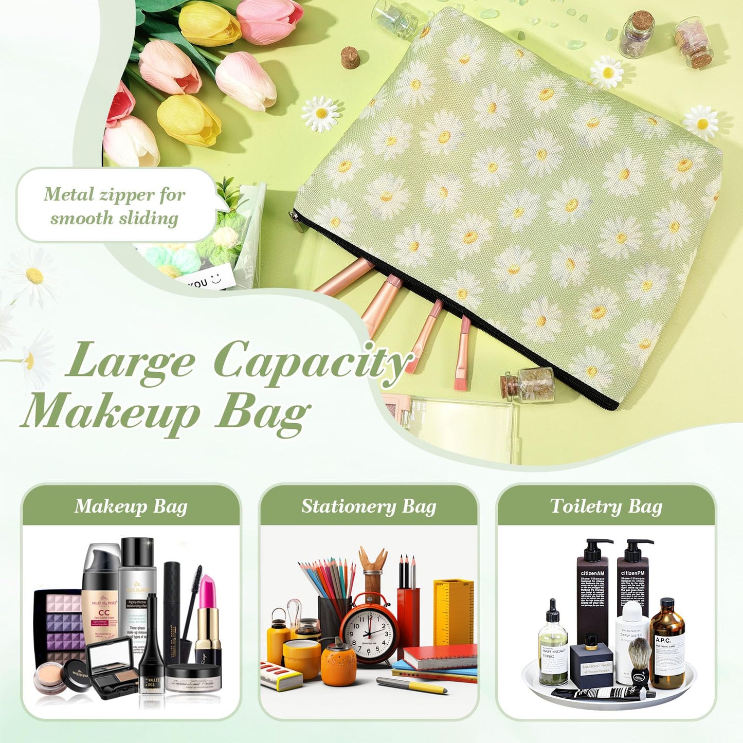 Mothers Day Gifts for Mom Daisy Birthday Gifts for Women Self Care Gift Happy Birthday Gift Baskets for Women Spa Birthday Box Care Package for Women Mom Wife Daughter Sister Girlfriend Best Friend